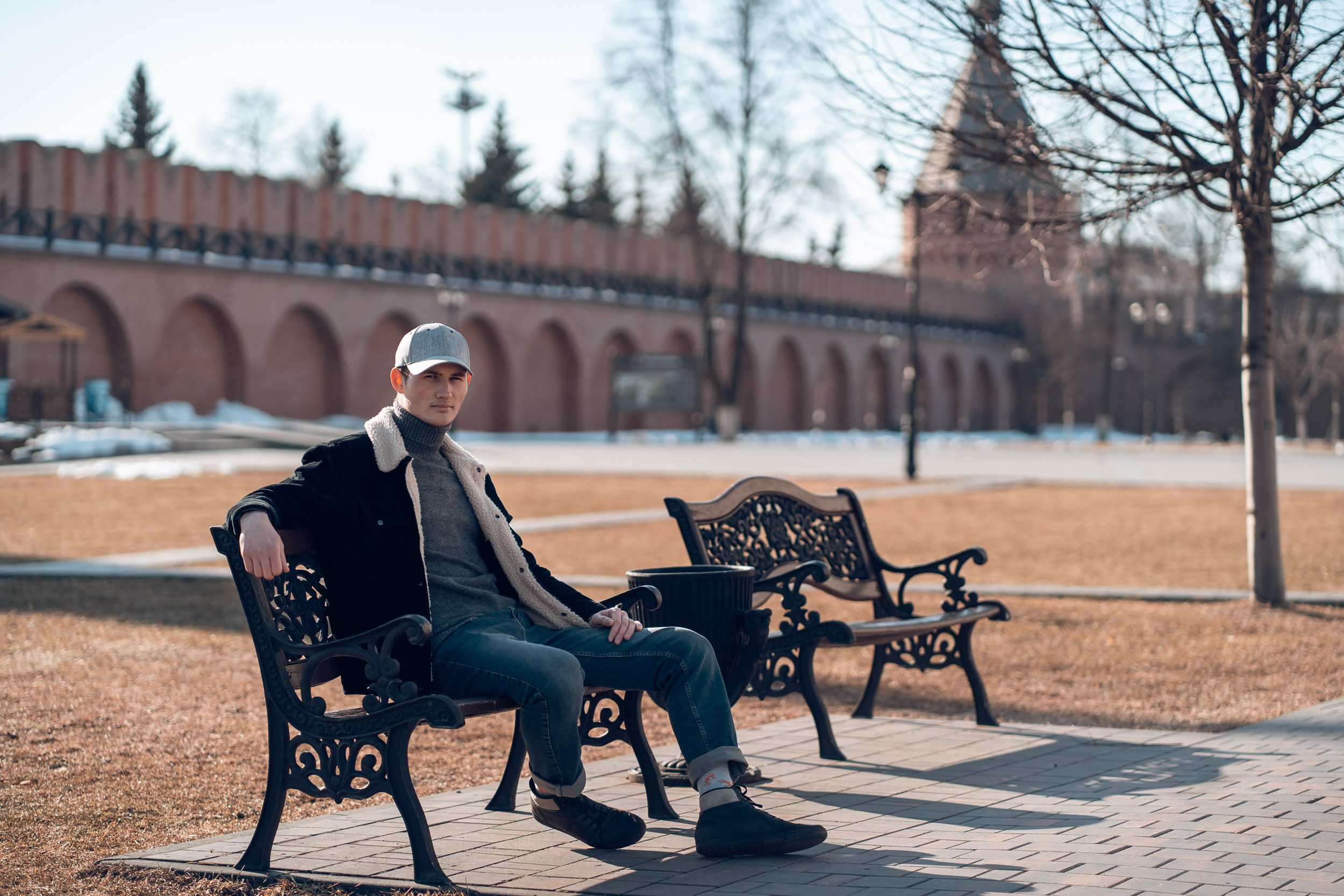 Мужская фотоистория в центре Тулы. Церковный фотограф Севастополь