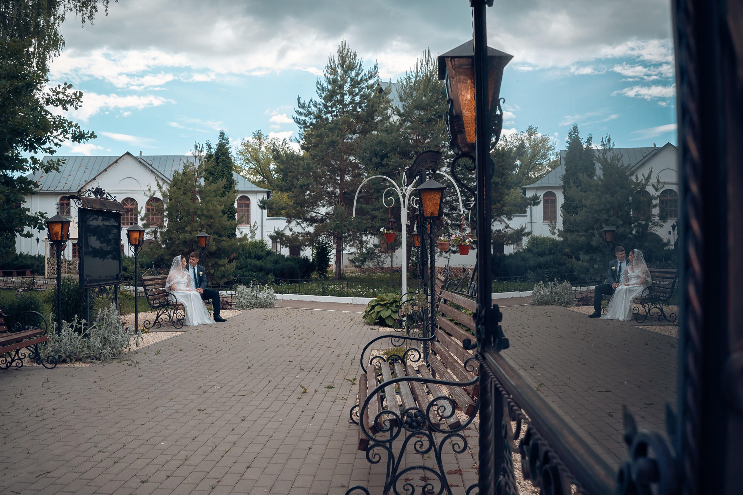 Венчание в Свято-Успенском монастыре г. Новомосковск. Церковный фотограф Севастополь