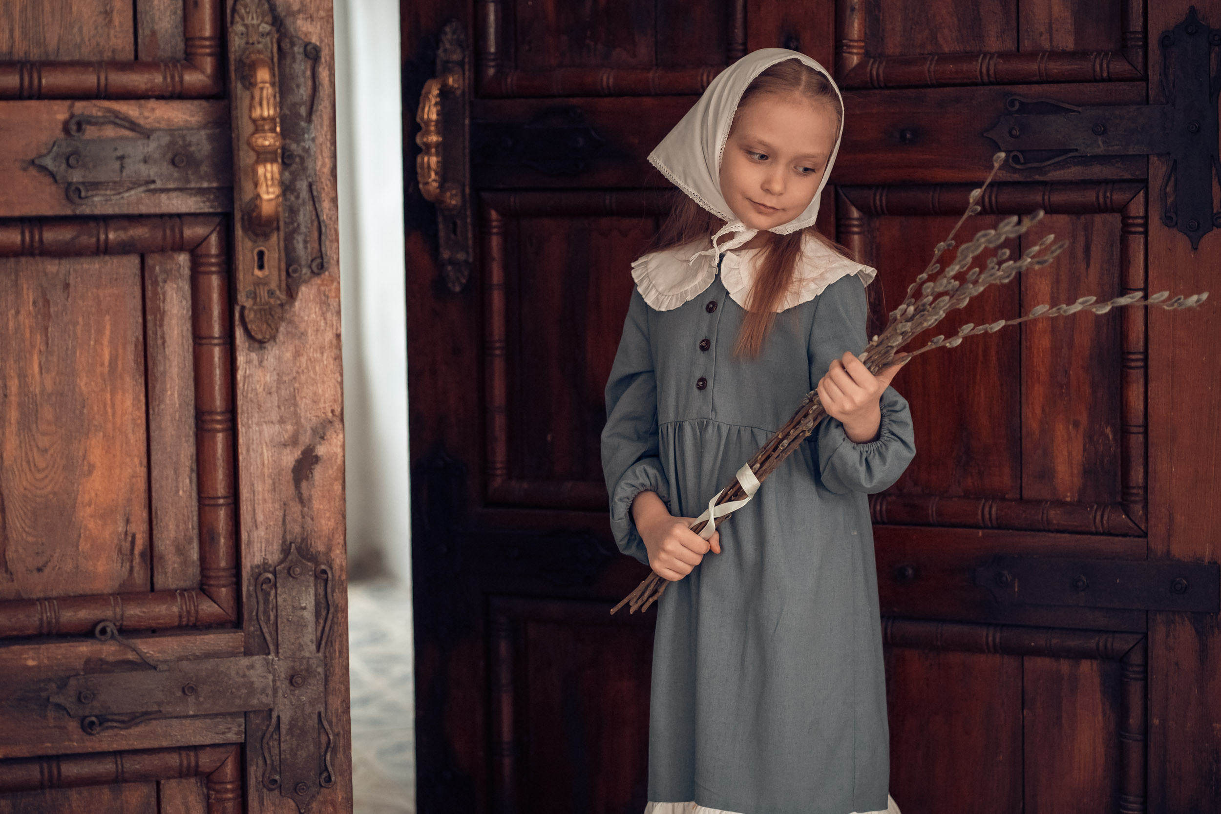 Семейная фотоистория в Свято-Успенском монастыре г. Новомосковск. Церковный фотограф Севастополь