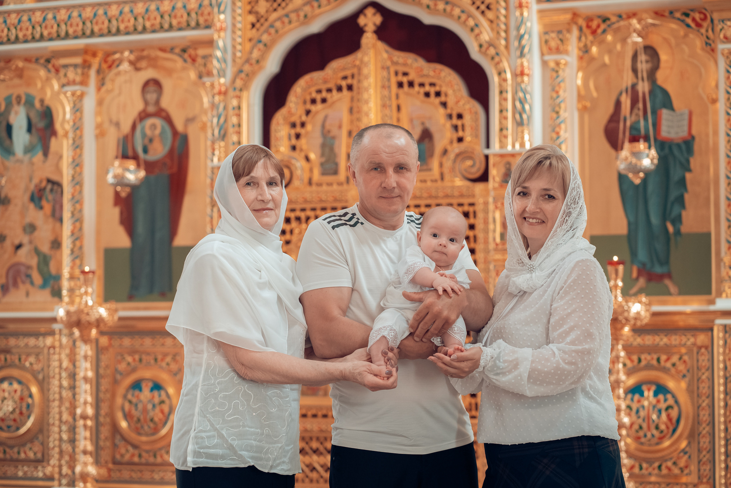 Крещение в церкви Покрова Пресвятой Богородицы г. Тула. Церковный фотограф Севастополь
