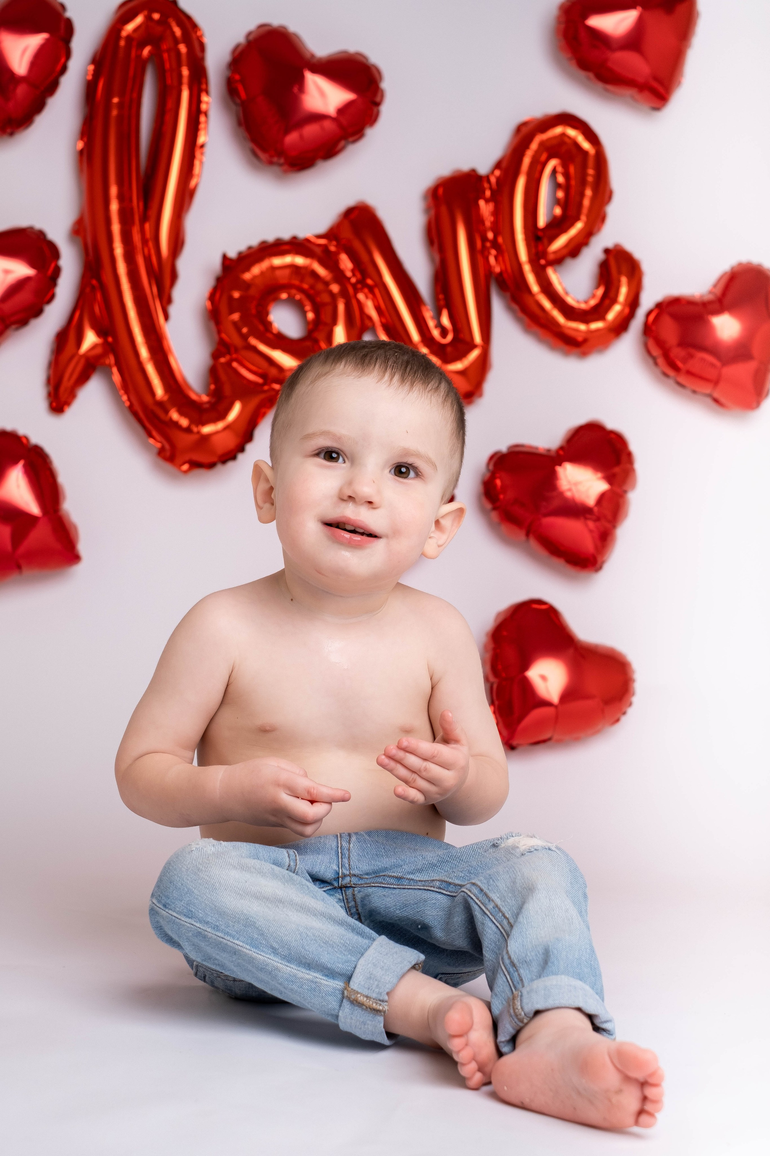 Искандер, 2 годика. Фотограф  Альметьевск