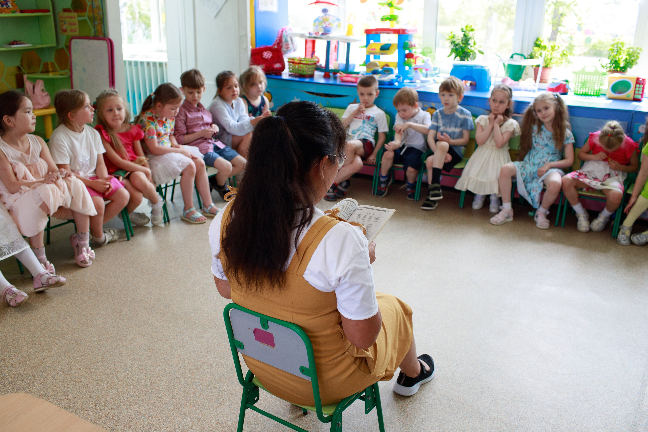Один день в детском саду. Семейный и детский фотограф в Хабаровске Алевтина Проскурякова