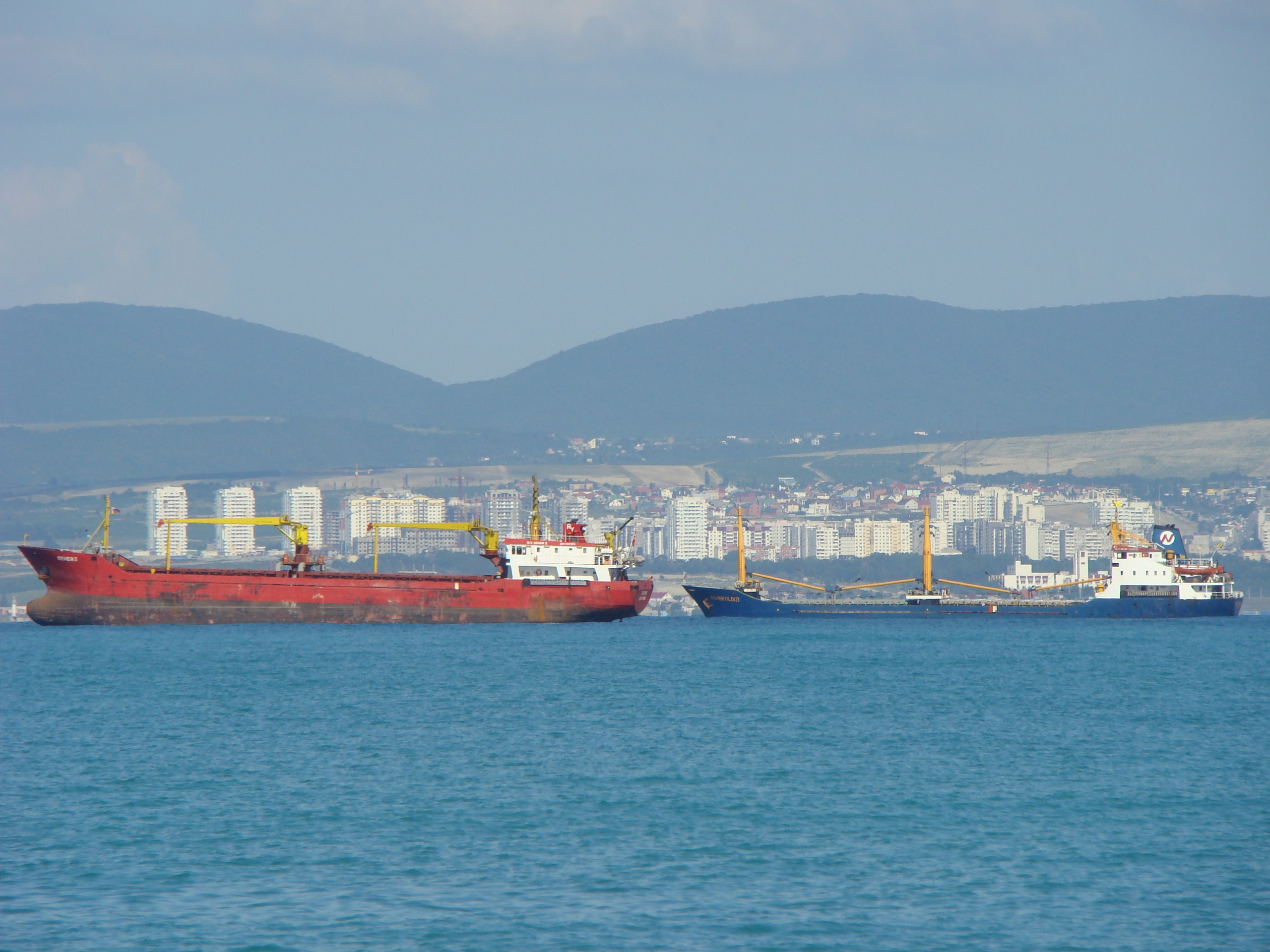 Кабардинка (фото Зевиных) 25.06-24.07.2008. Семейный, Свадебный фотограф СПБ Питер— Романова Екатерина