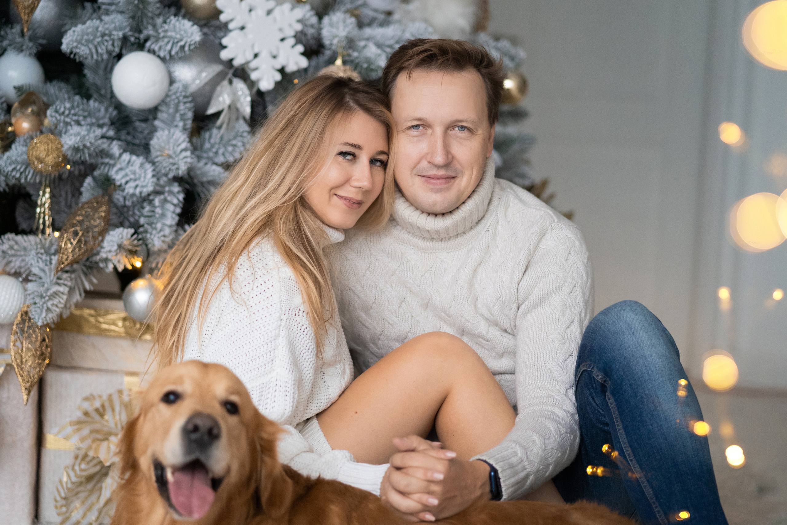 Анна, Андрей и Честер. Фотограф Александра Луць