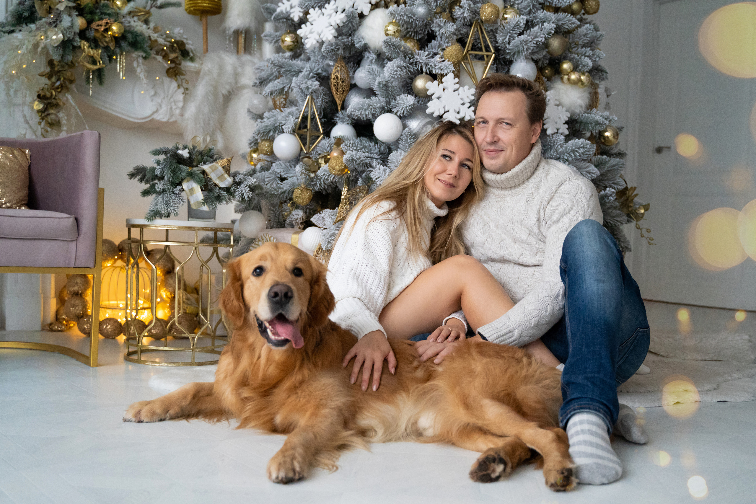 Анна, Андрей и Честер. Фотограф Александра Луць