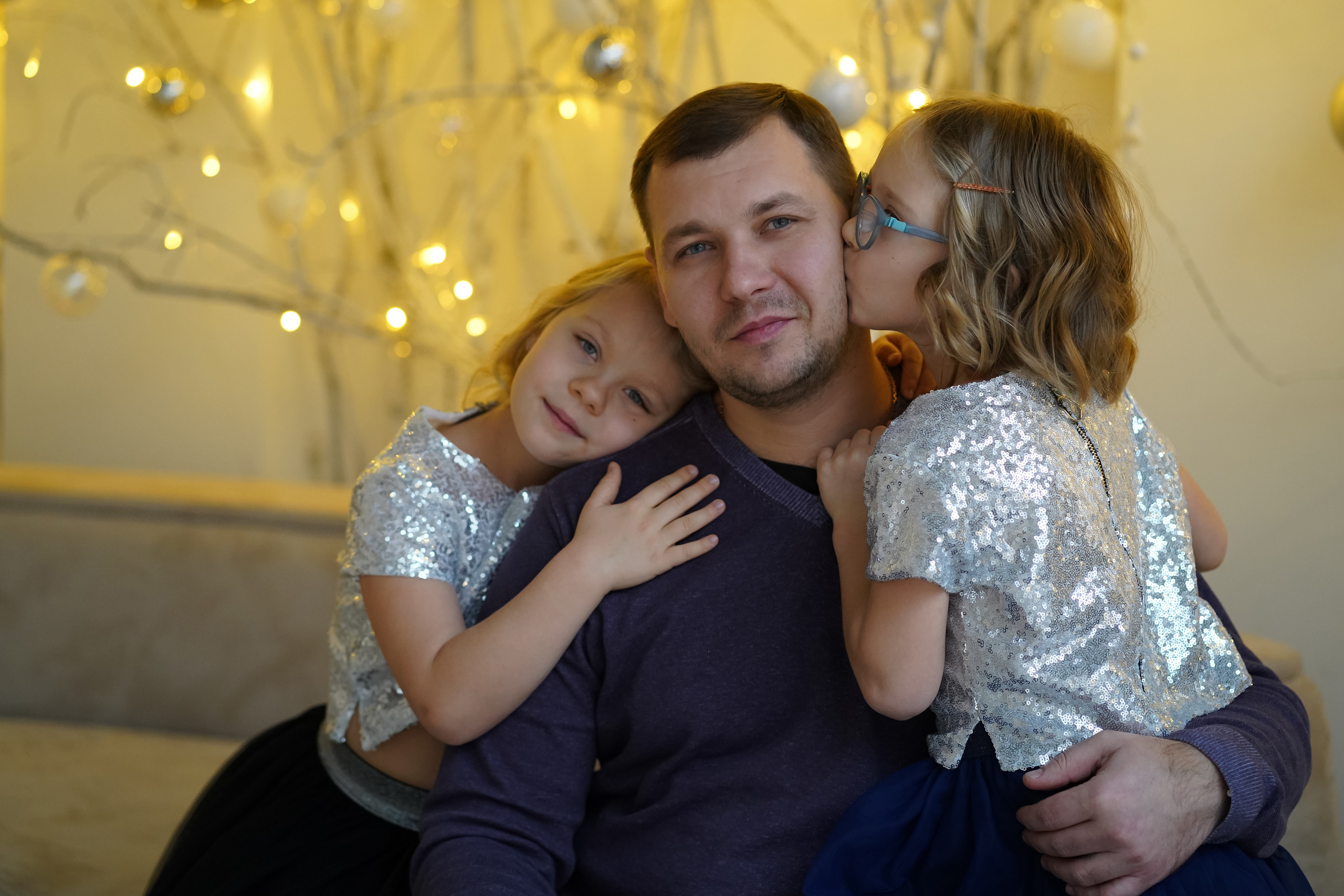 Twins. Фотограф Александра Луць