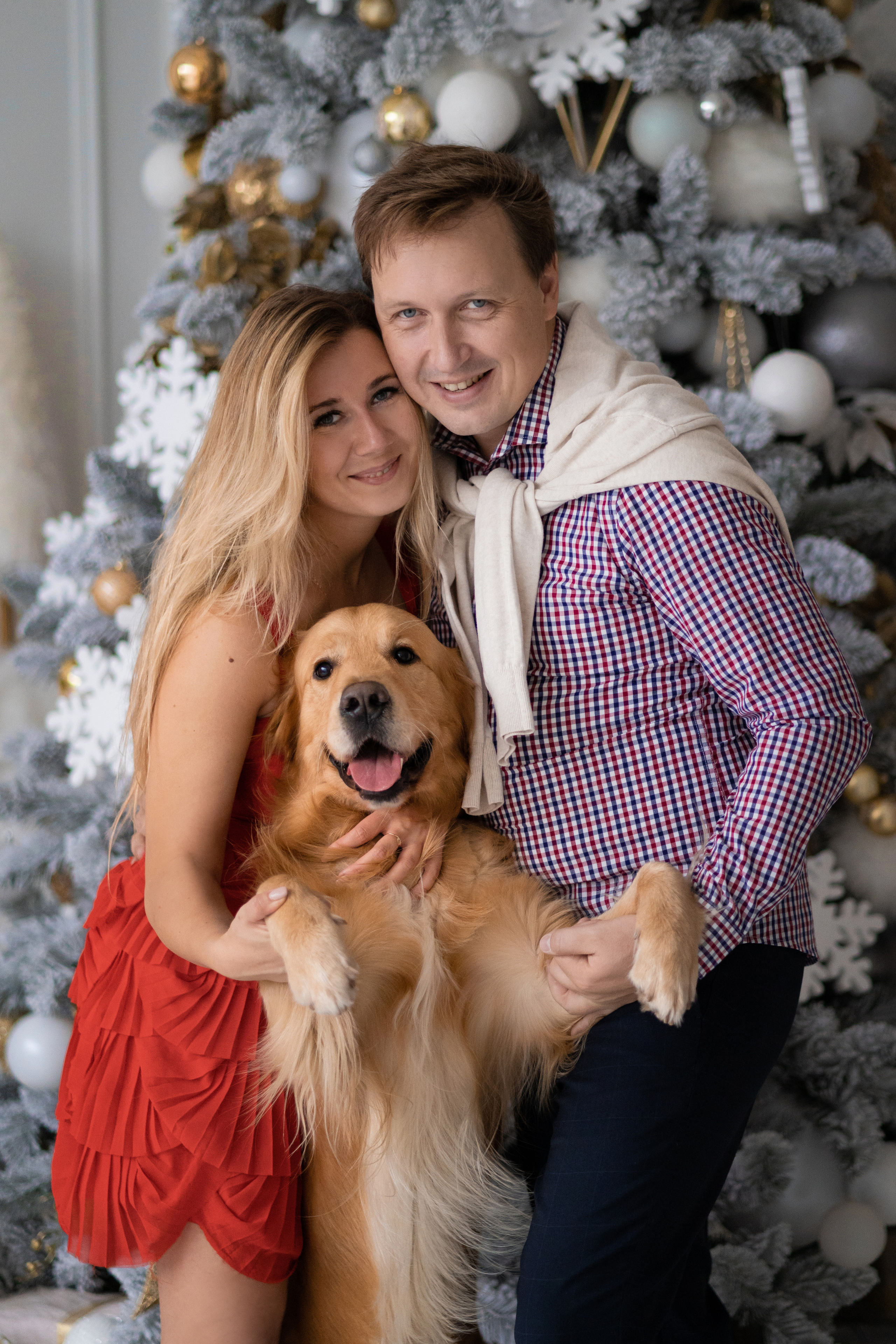 Анна, Андрей и Честер. Фотограф Александра Луць