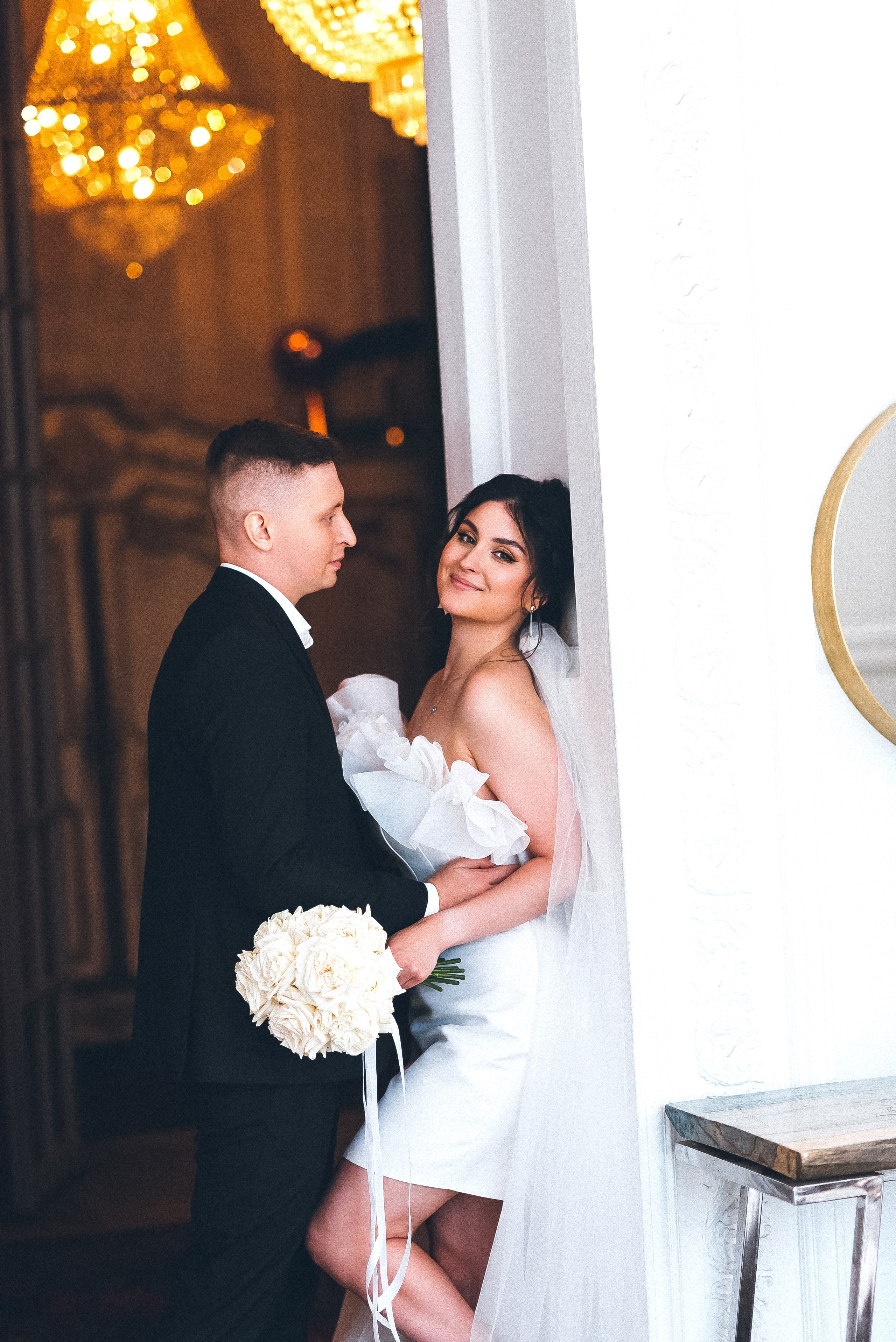 Николай и Яна. Свадебный фотограф в Москве Лиза Бужинская