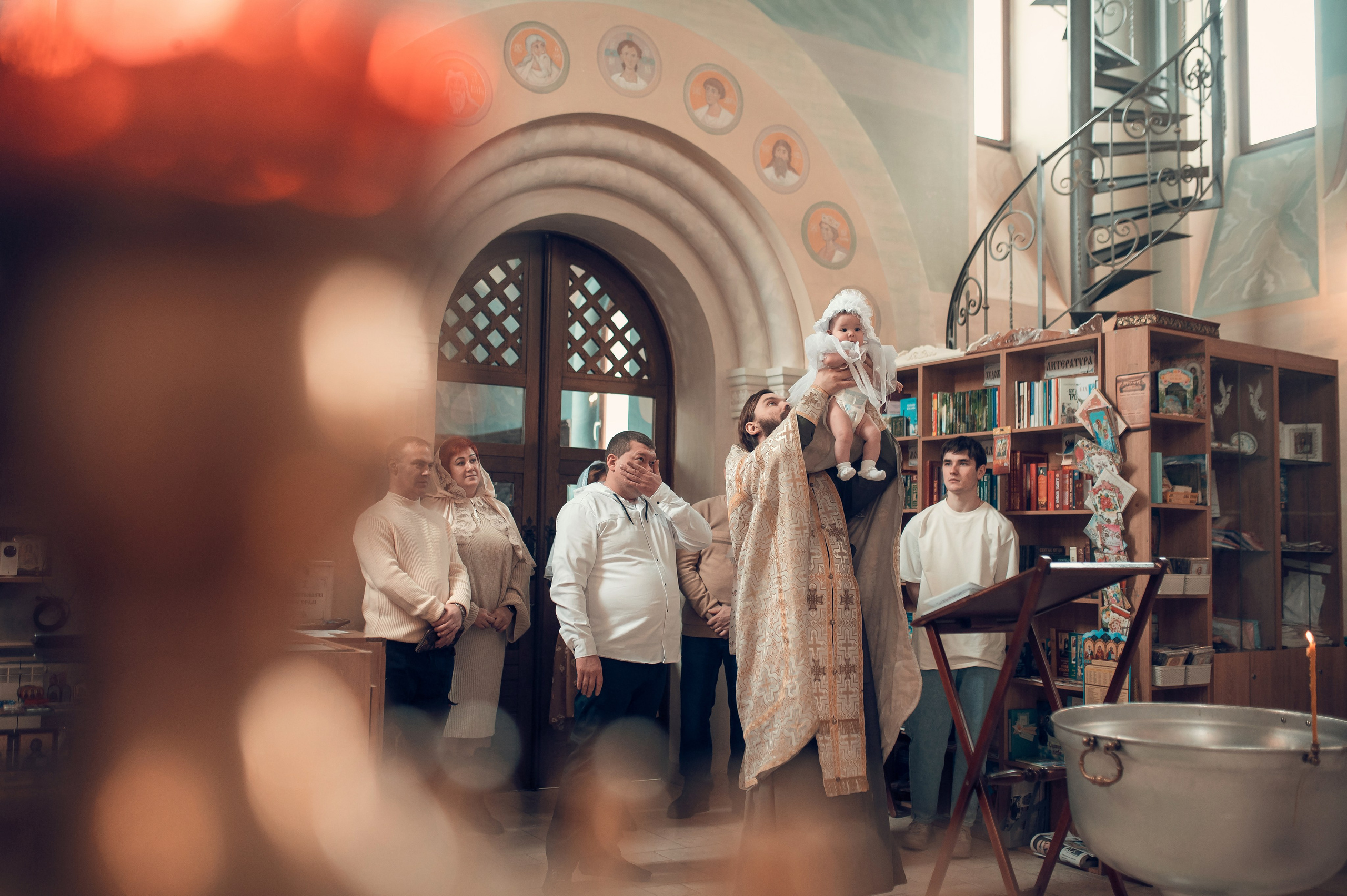 Церковь иконы Божией матери Всецарица. Семейный фотограф Олеся Батурина Рязань