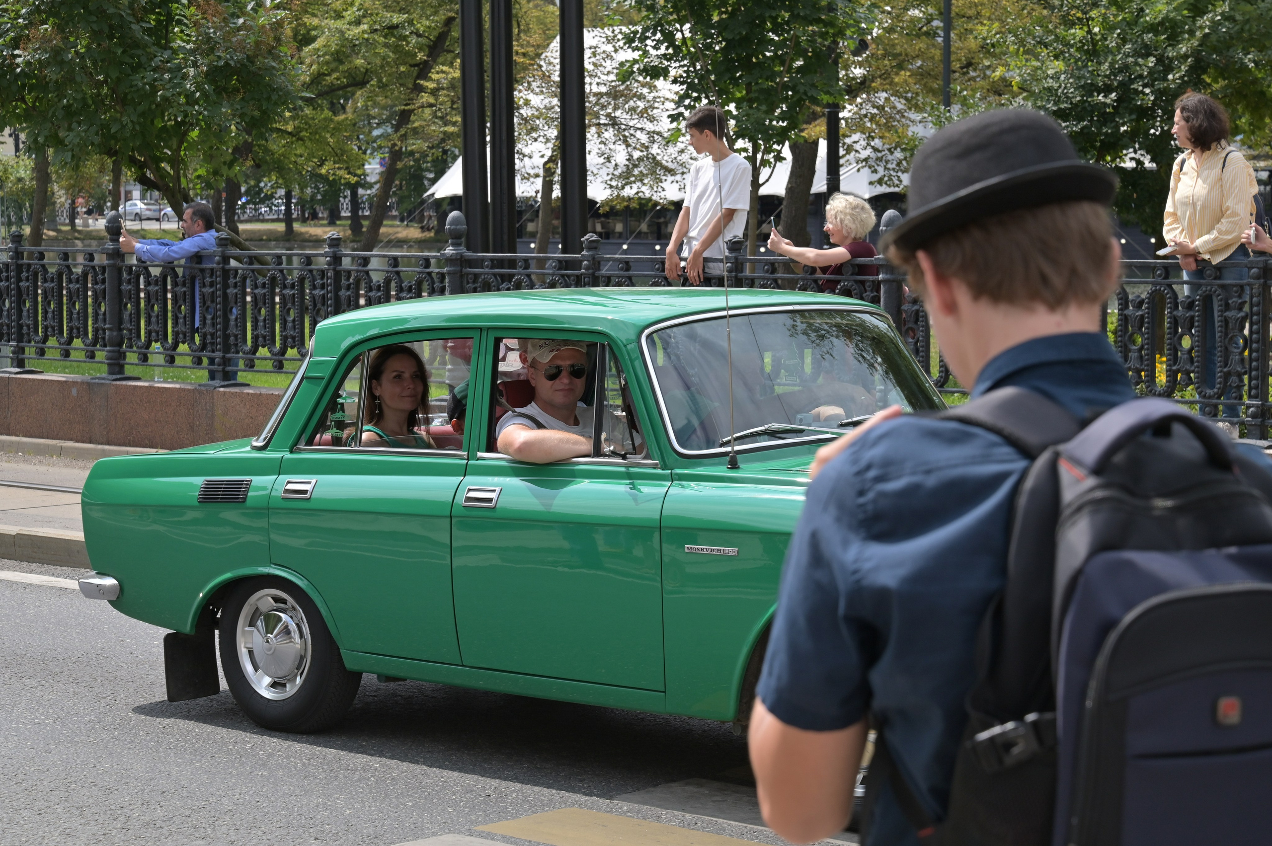 20240713 Парад трамваев. Дмитрий Ремизов. Фотография, как хобби