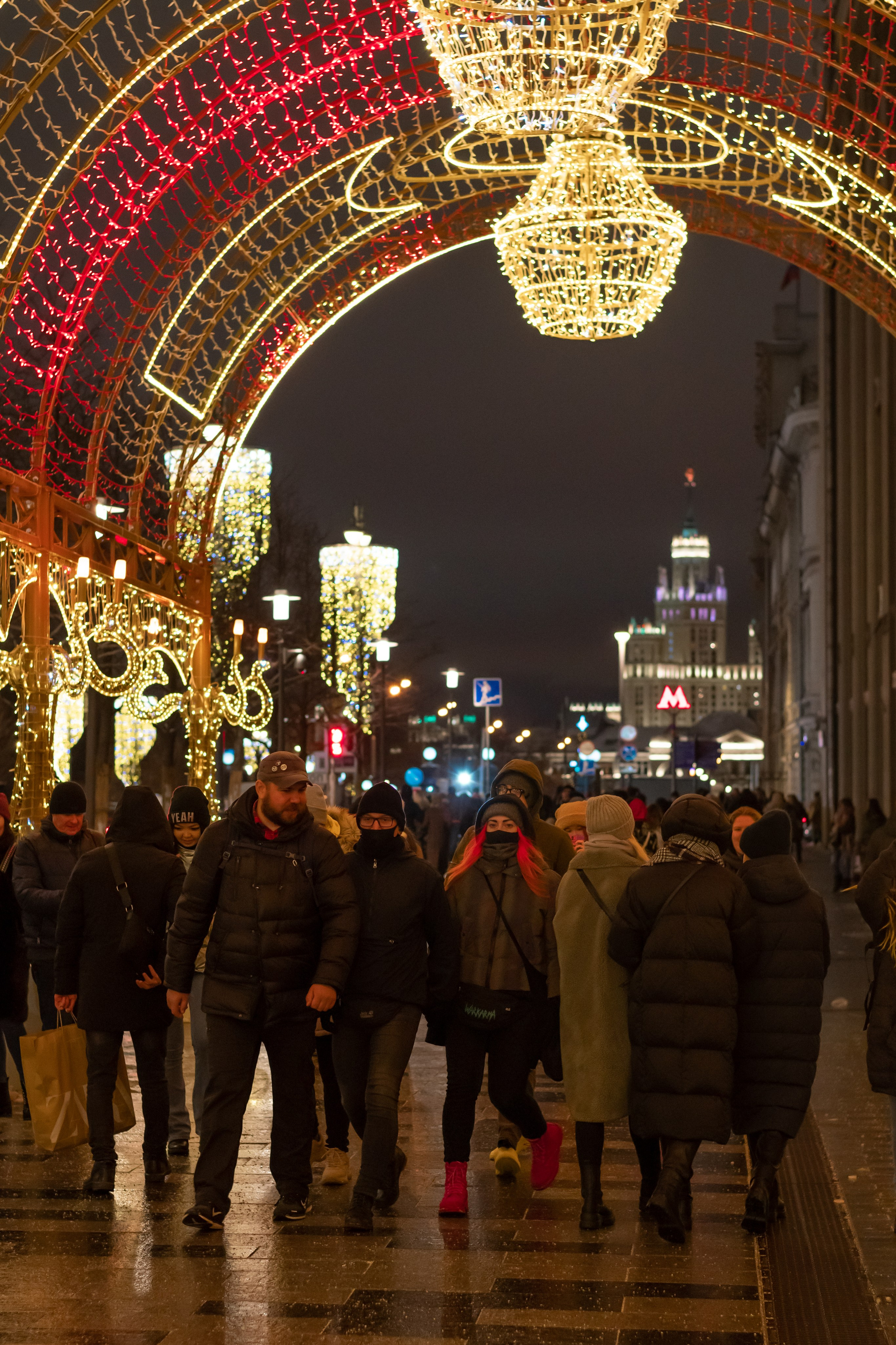 20211218 Вечерний центр ©. Дмитрий Ремизов. Фотография, как хобби