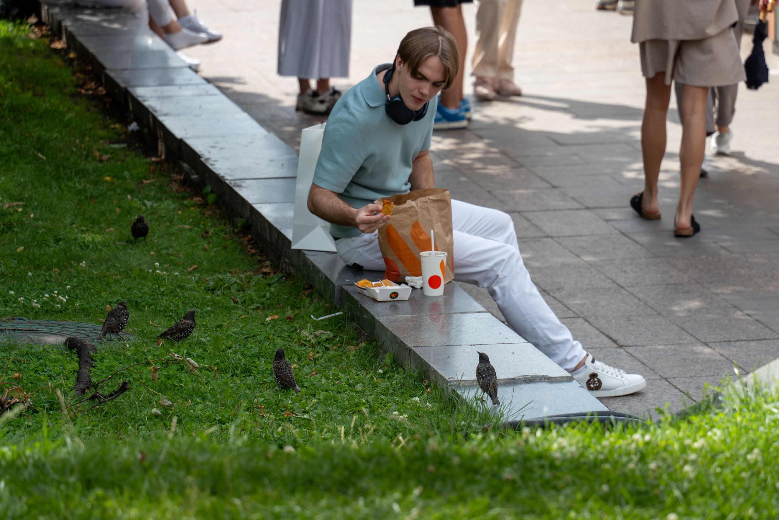 20250808 Прогулка с сыном. Дмитрий Ремизов. Фотография, как хобби
