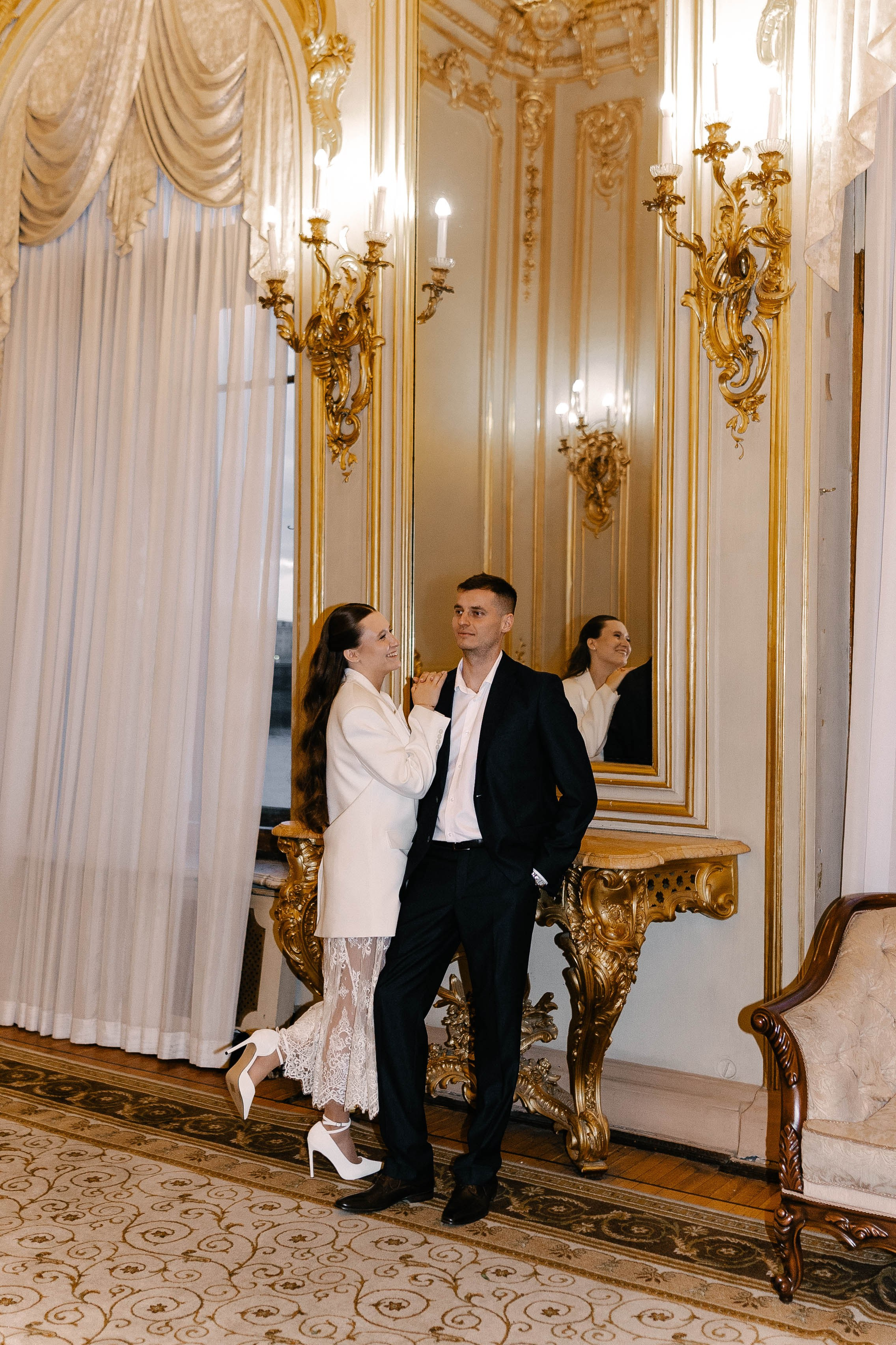 Мария и Роман. Фотограф Veronika Potaseva