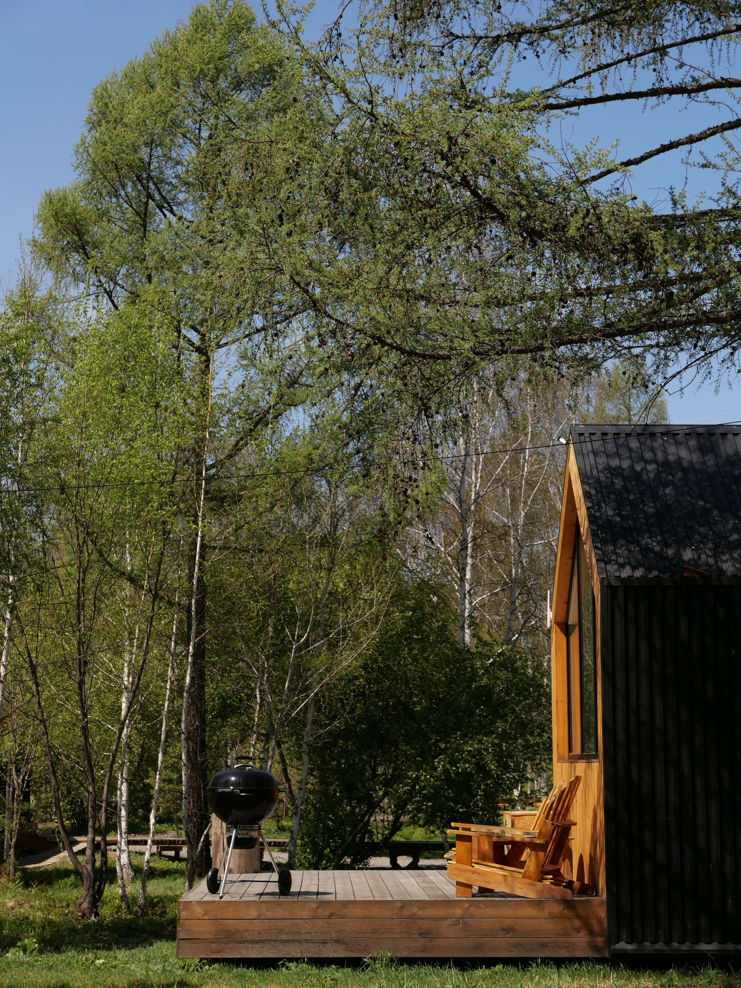 Отель Khan Glamping. Главная