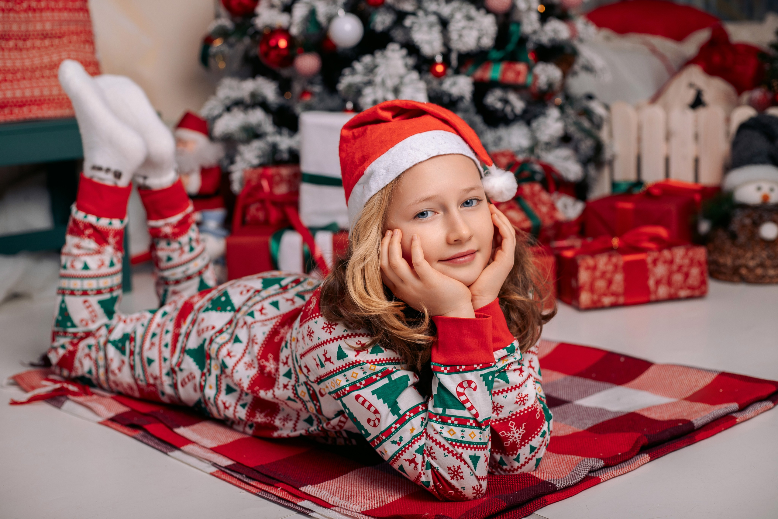 Новогодняя фотосессия фотодень спб с кроликами. Фотограф в Санкт-Петербурге, Анна Скворцова