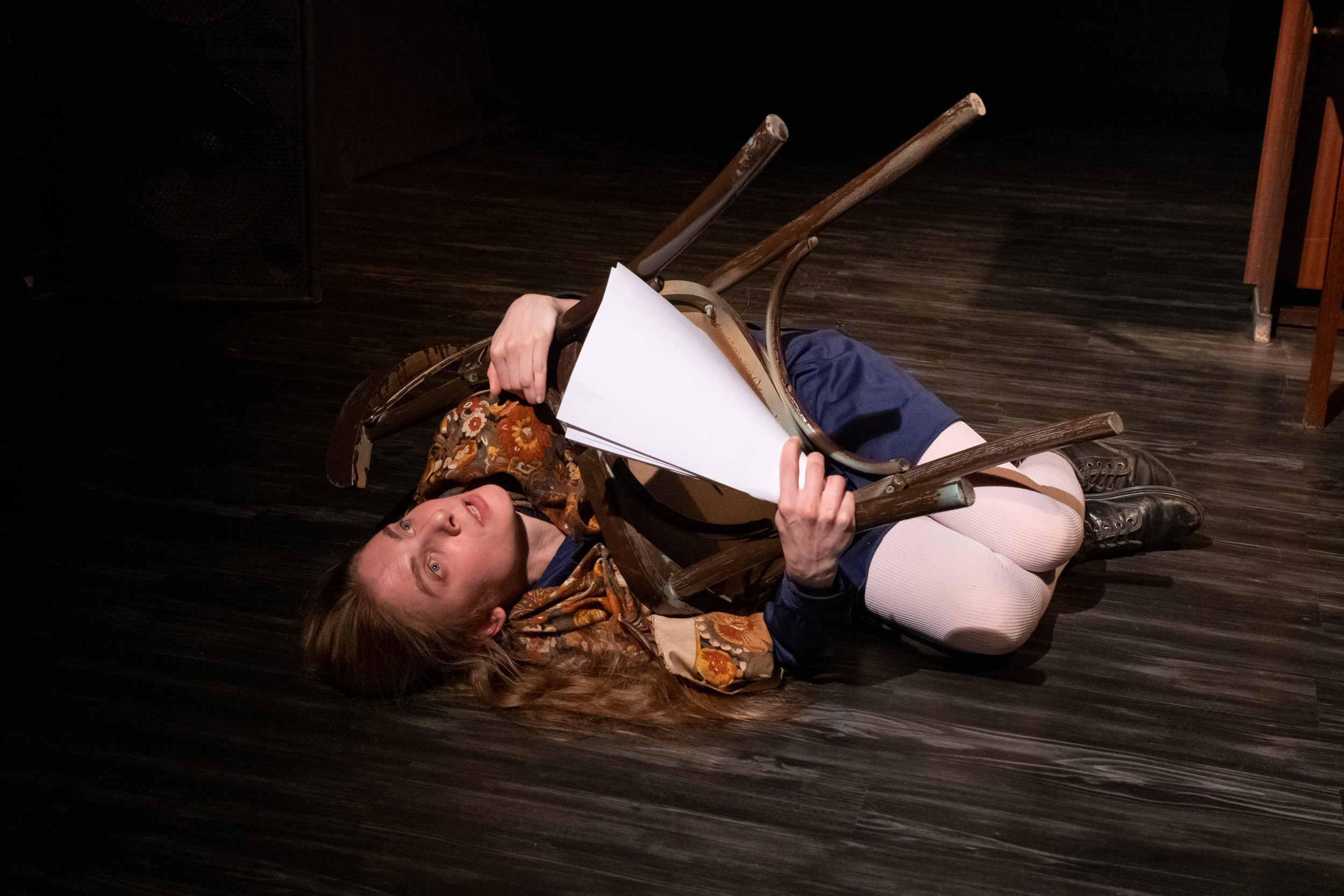 Читки каких-то там драматургов. Фотограф в Санкт-Петербурге и Москве Юлия Паршакова