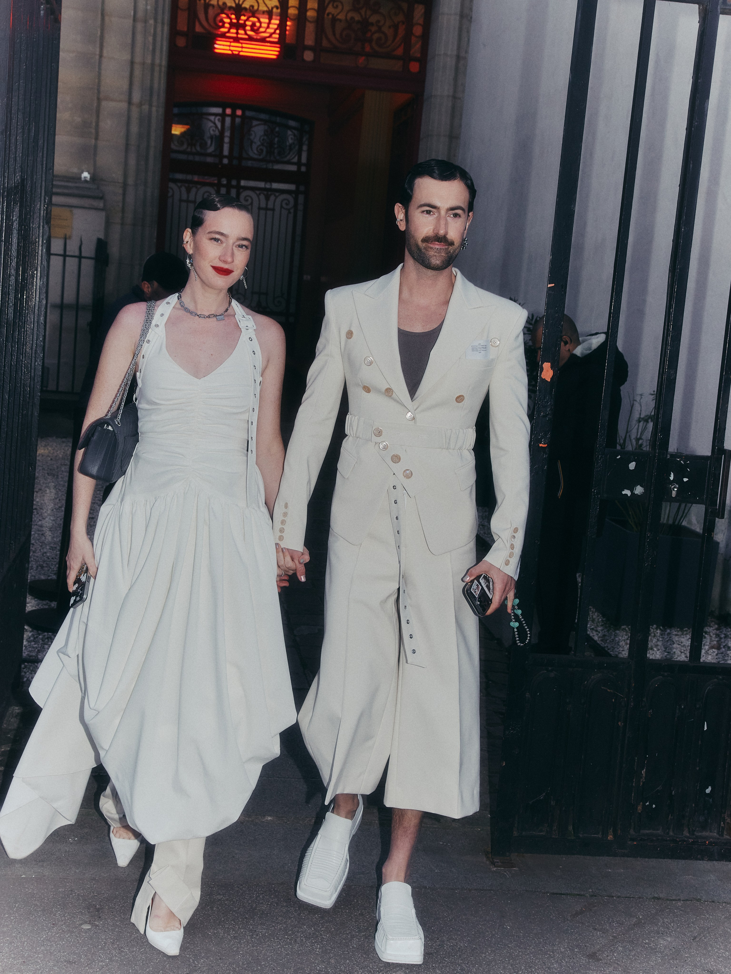 PARIS FASHION WEEK SS'24. Photographer Daria Ilkevich