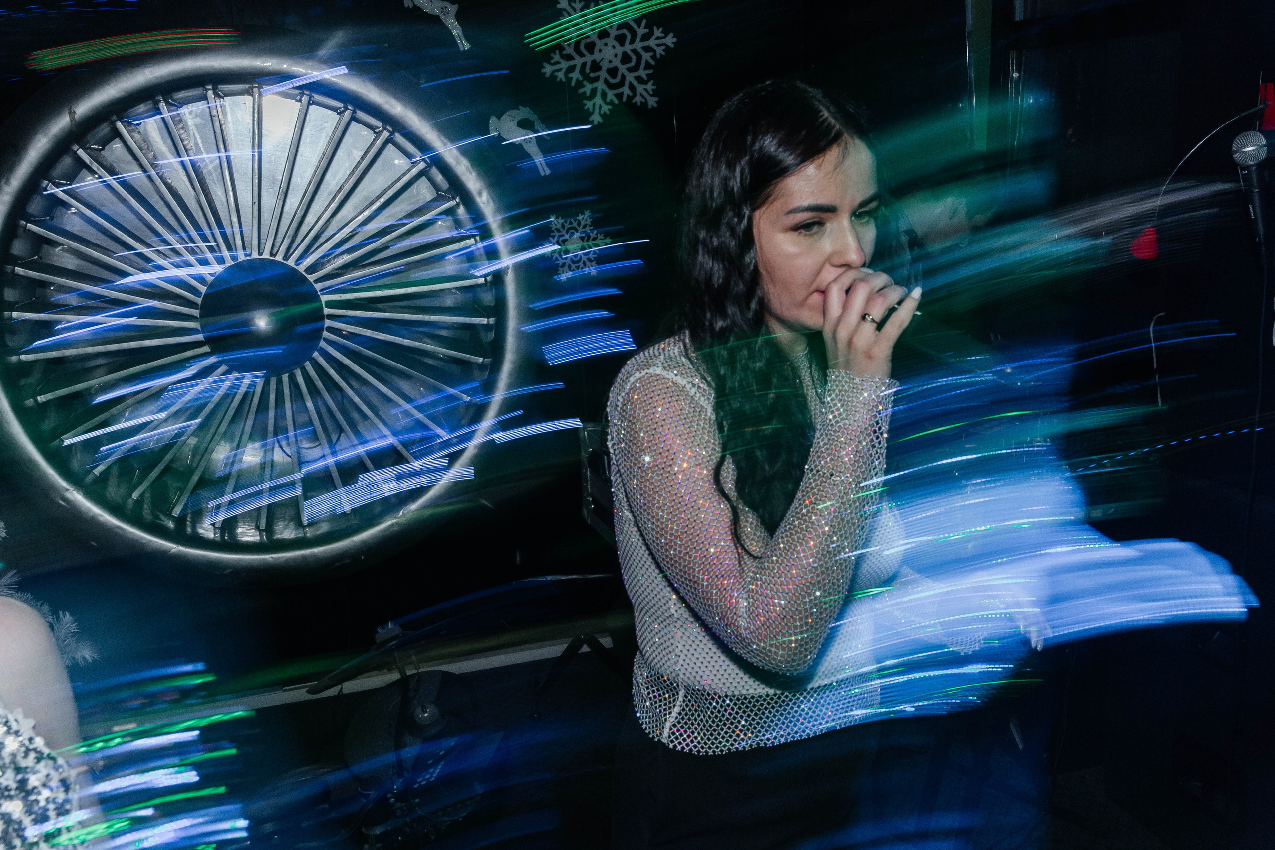 Новогодний корпоратив репортаж. Главная