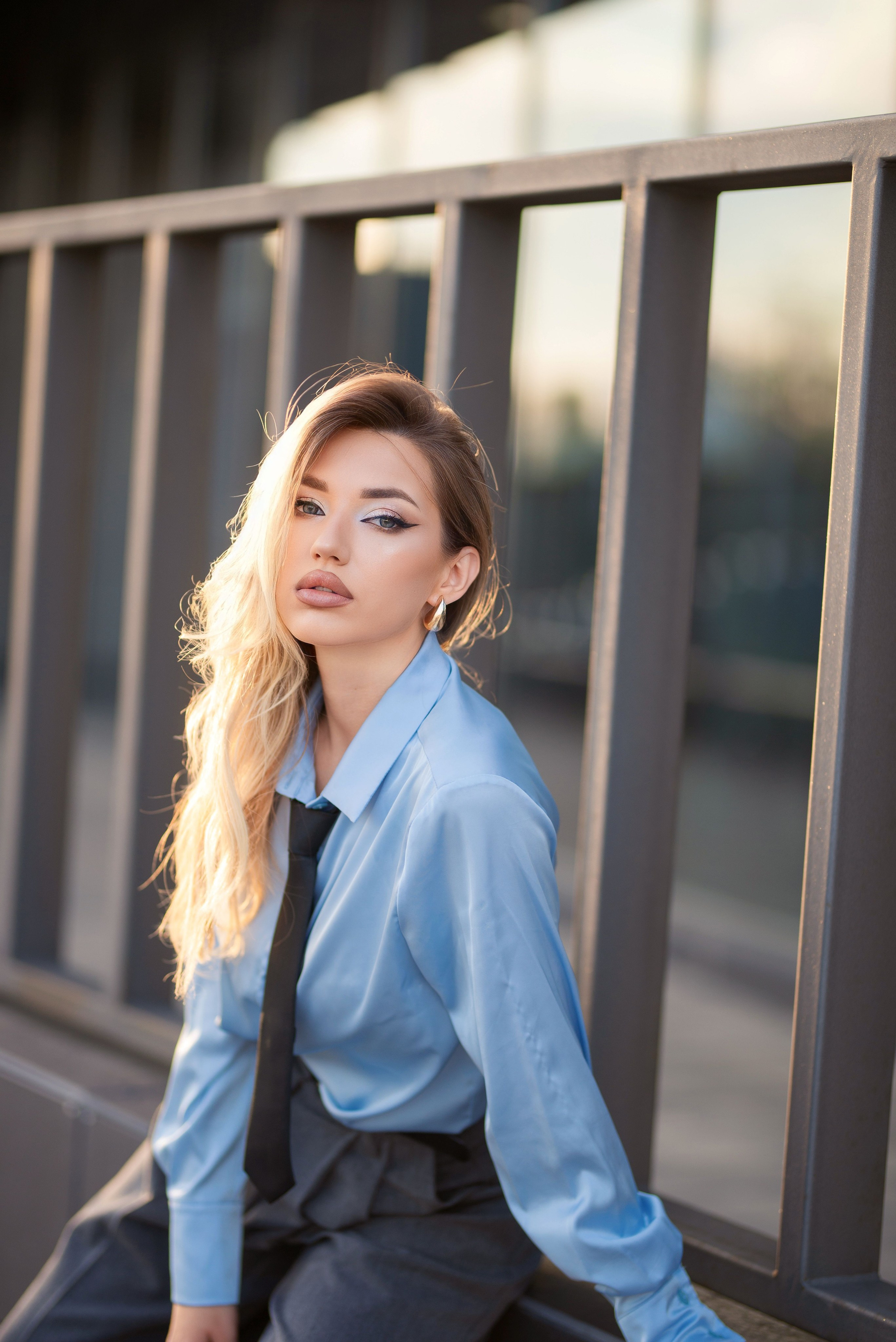 Уличные съемки. Портретный фотограф в Москве Наталия Комарова