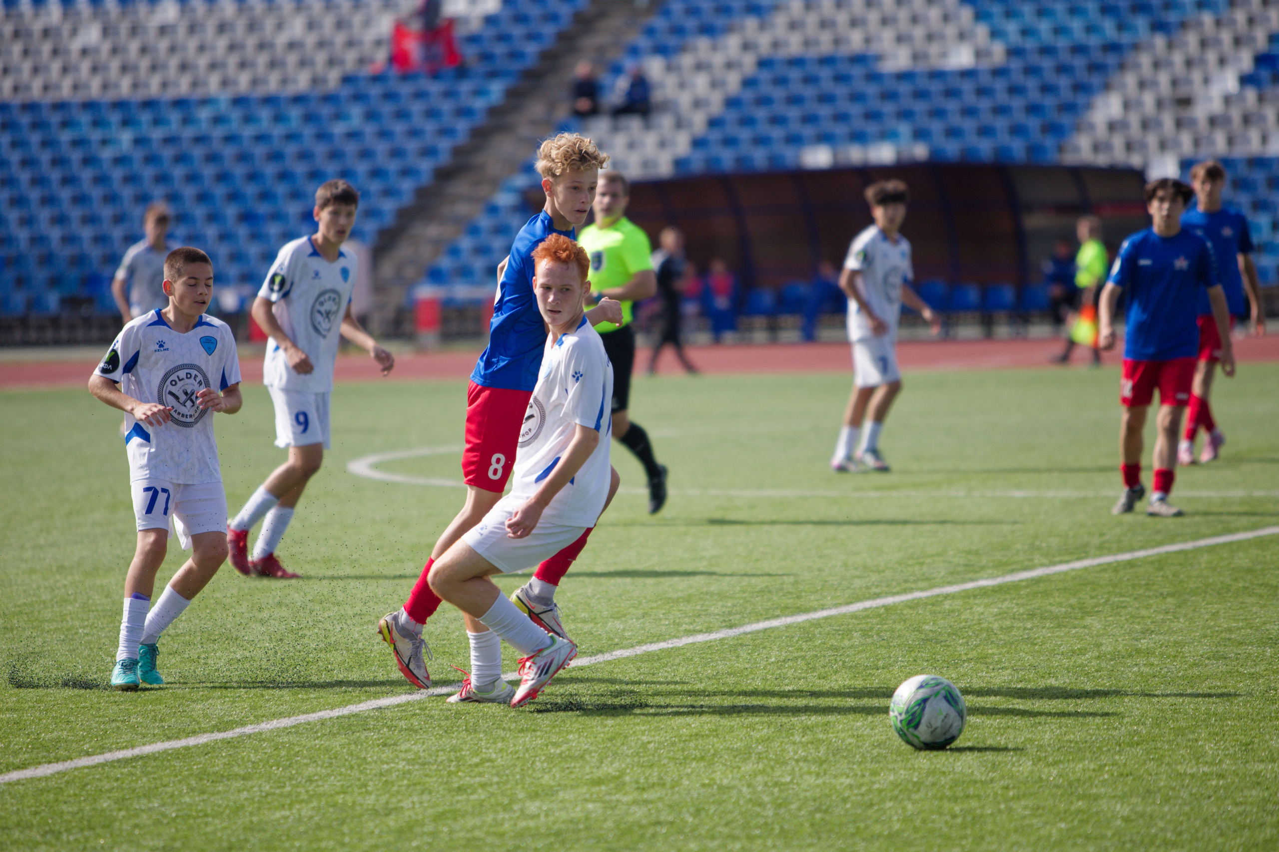 Матч ЮФЛ Сахалин-Хабаровск (U-16). Кутузов Евгений Фотограф в Южно-Сахалинске