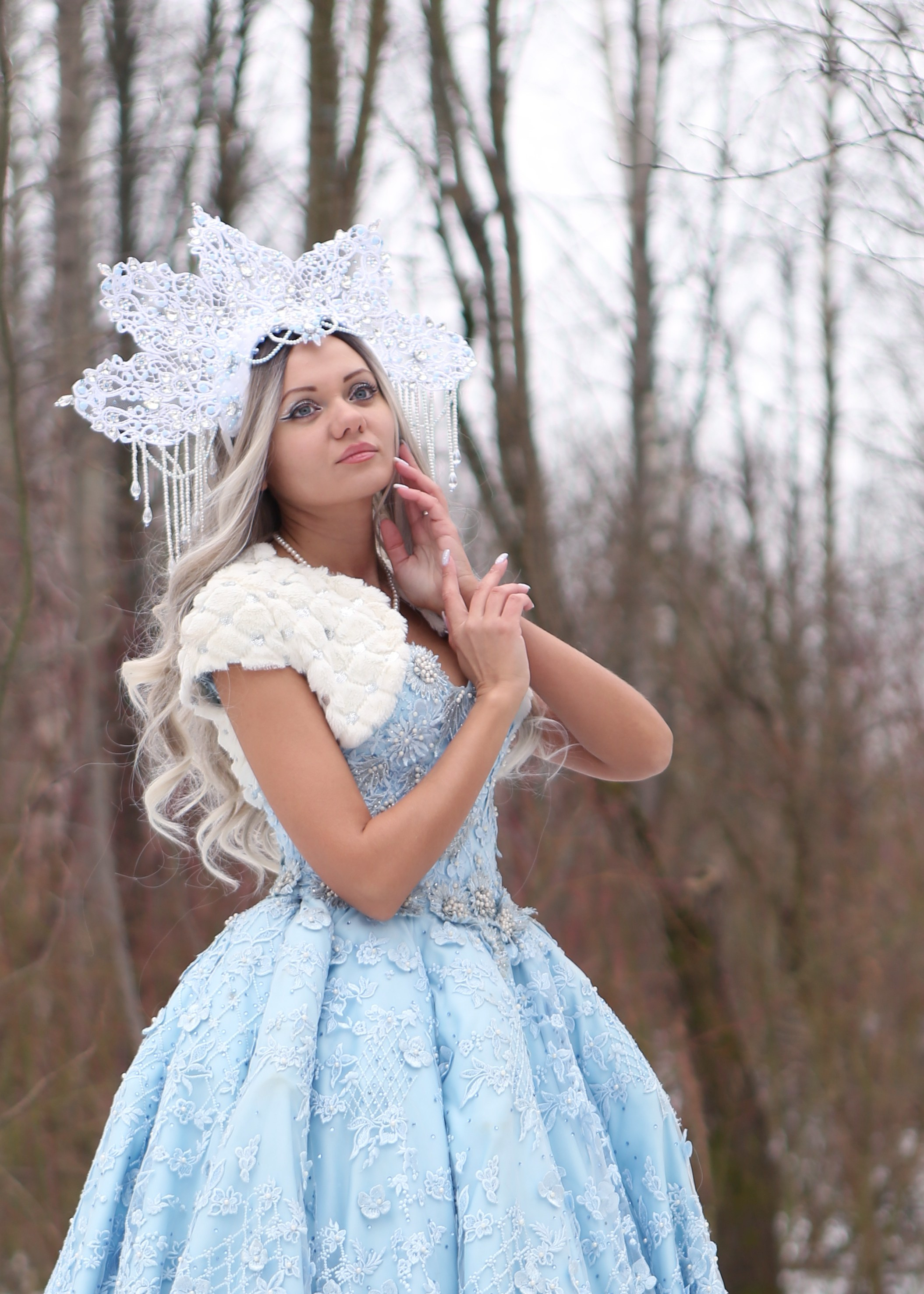 Зимняя Сказка. Фотограф в Санкт-Петербурге. Индивидуальная съемка и фотопрогулки