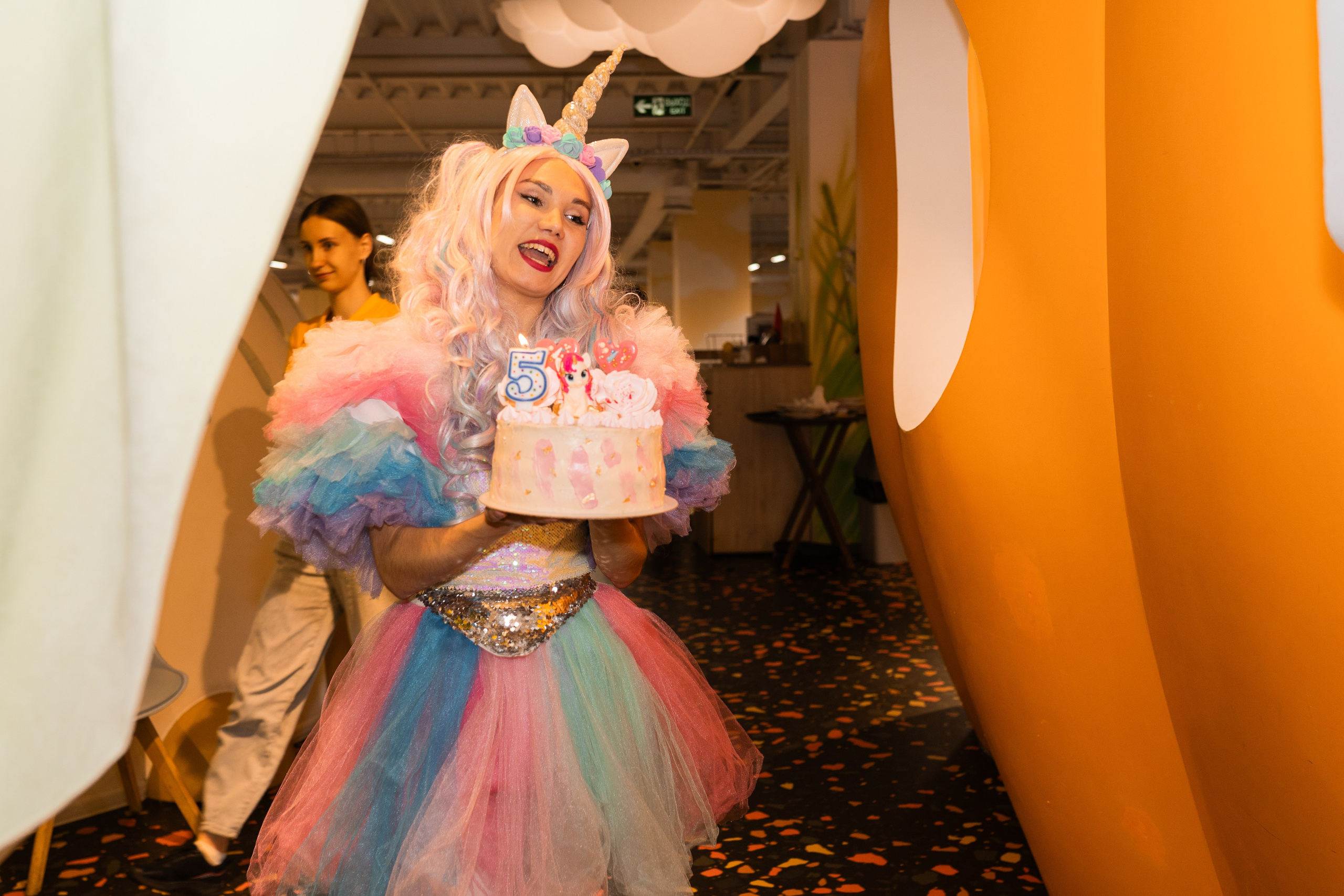 День рождения Олеси. Свадебный фотограф в Москве Анна Полушина