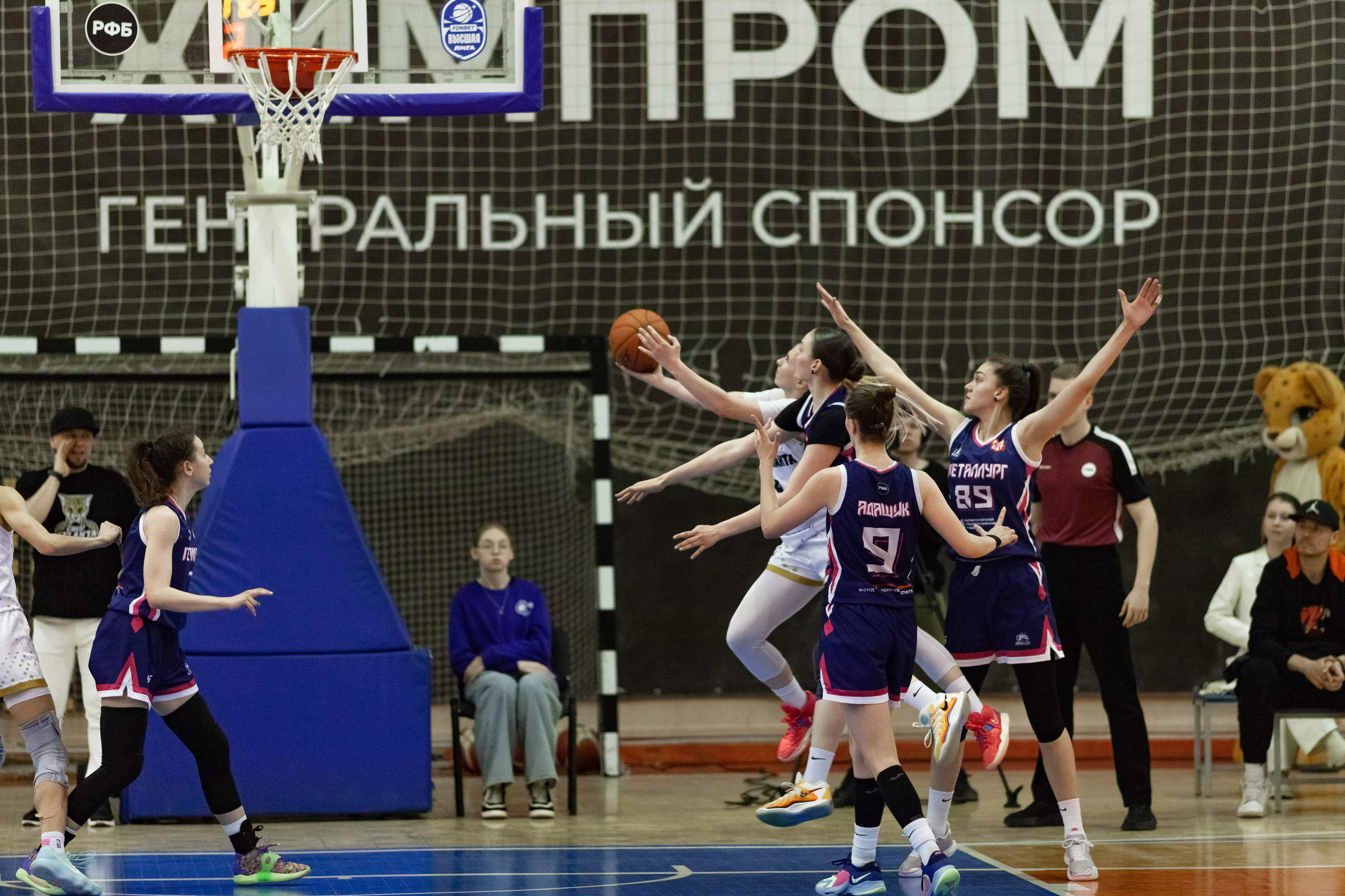 ЧГУ-Атланта — Металлург. Фотография