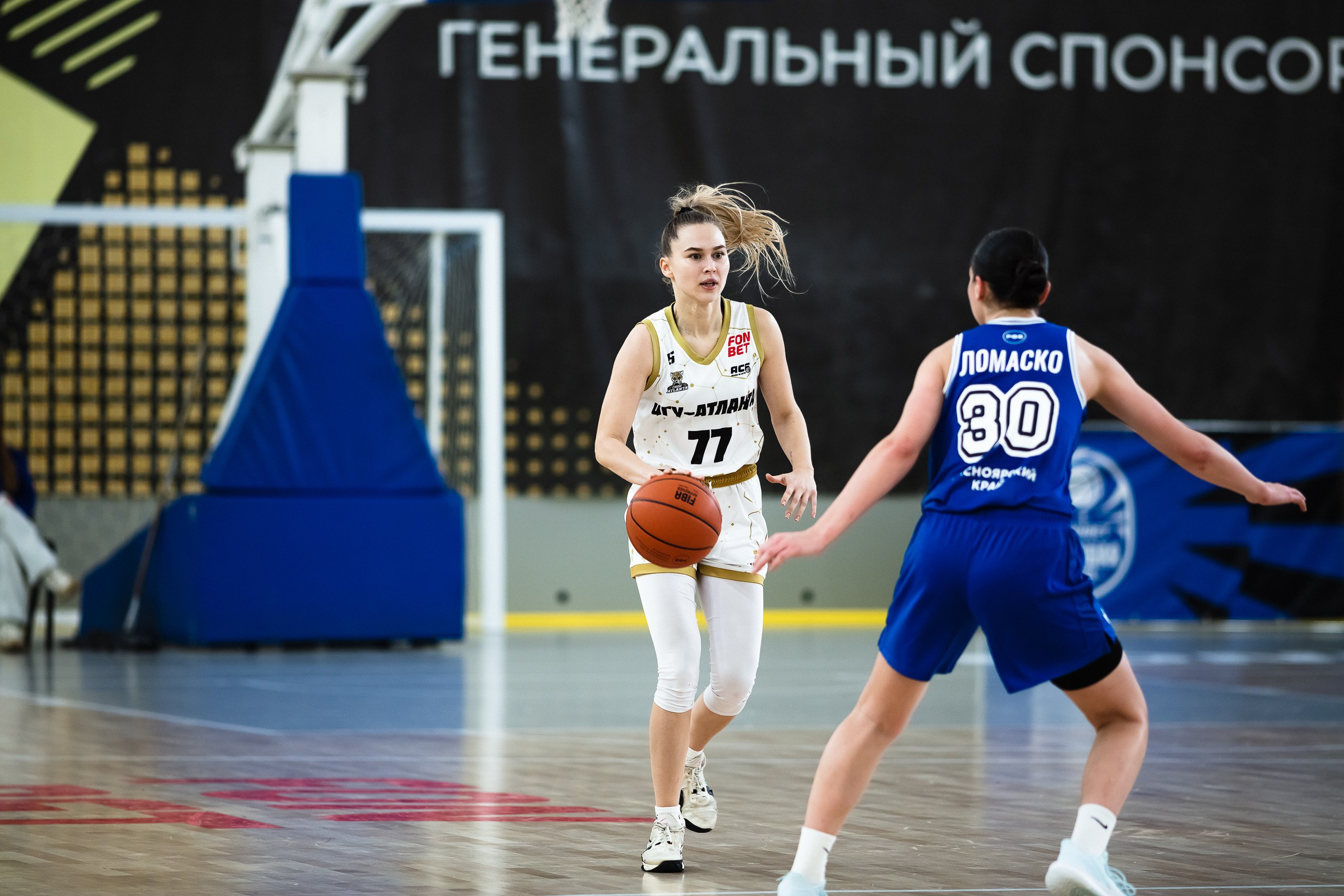 ЧГУ-Атланта — Енисей. Фотография