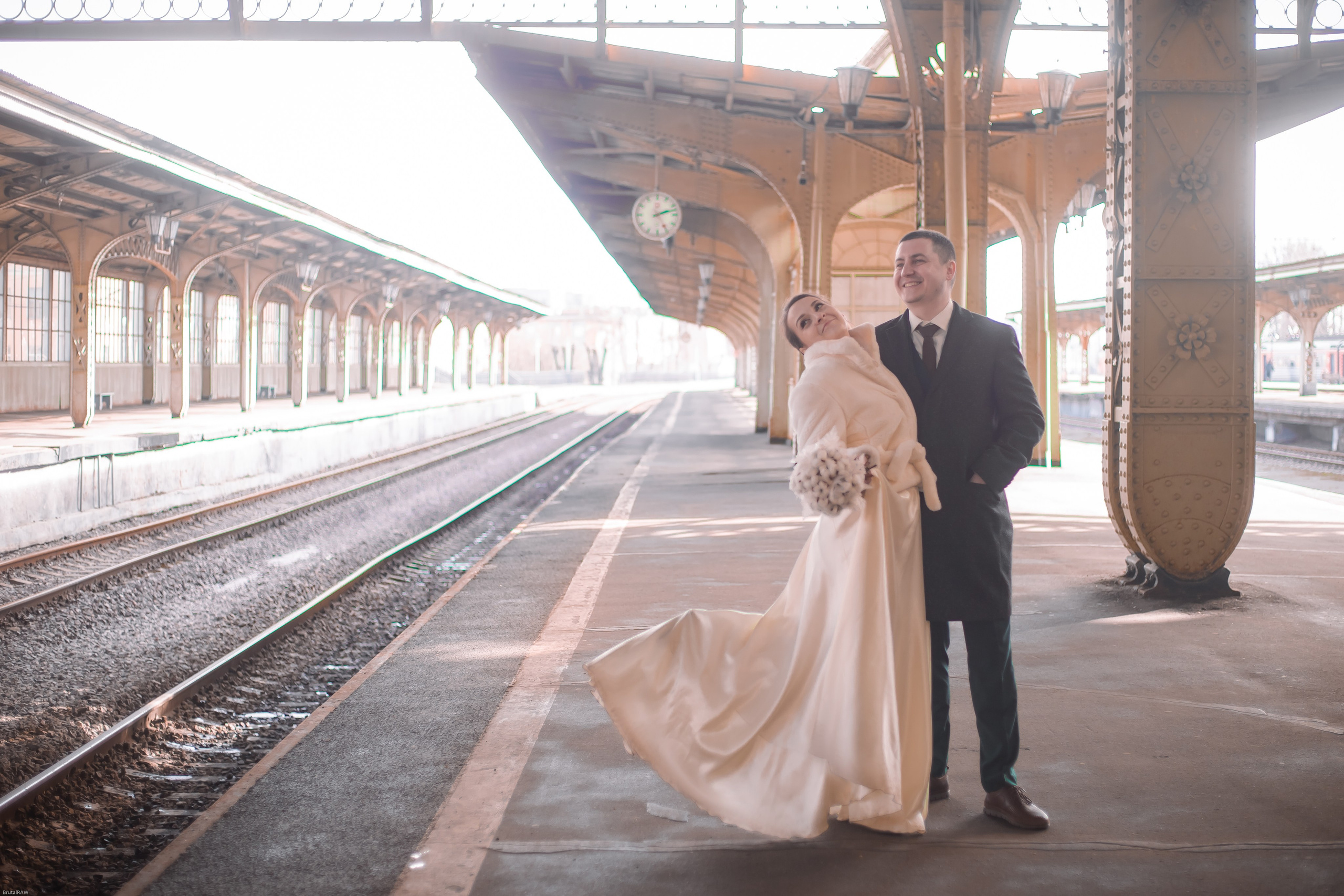 Wedding. Brutalraw Territory