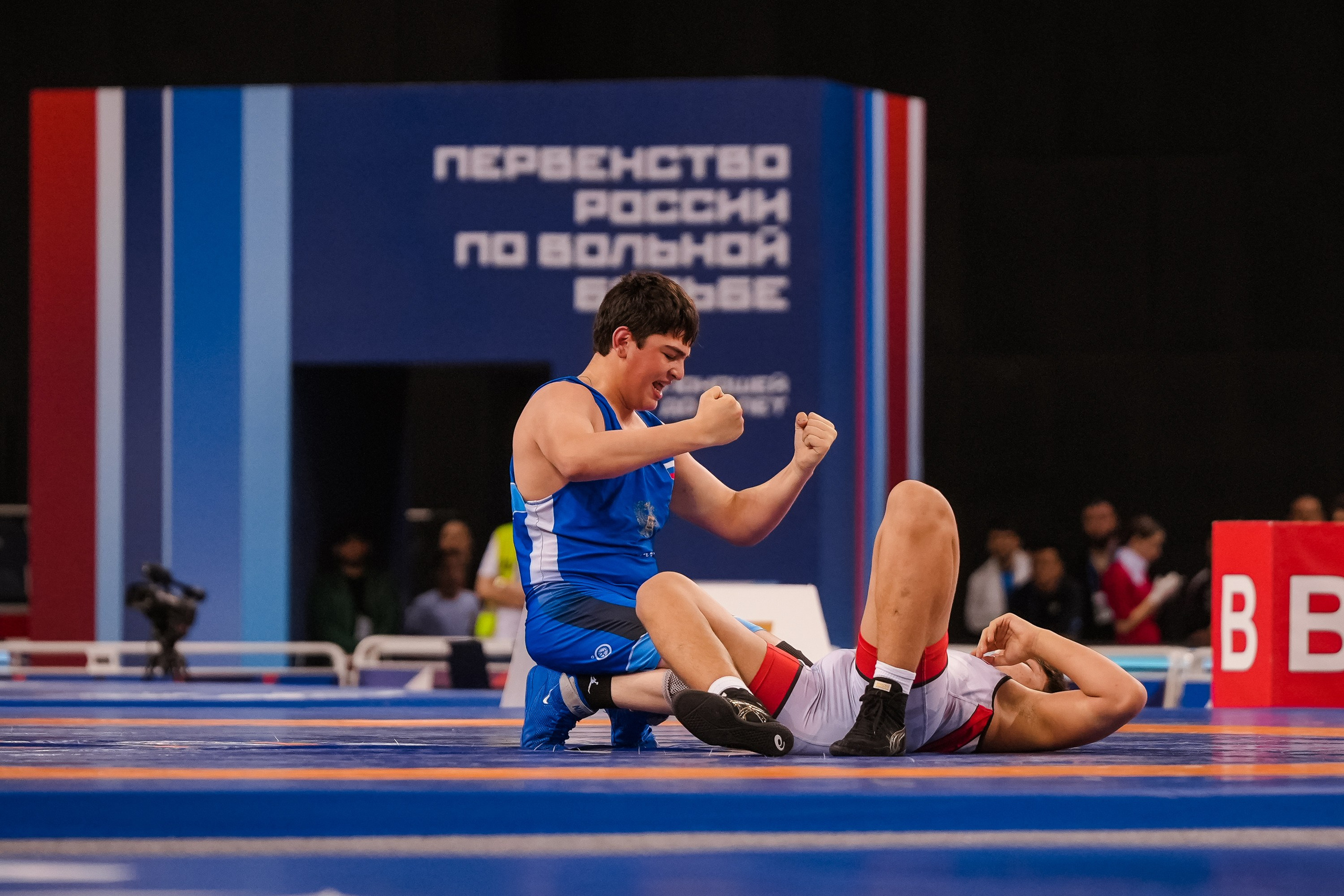 ПЕРВЕНСТВО РОССИИ по вольной борьбе 2025 Красноярск
