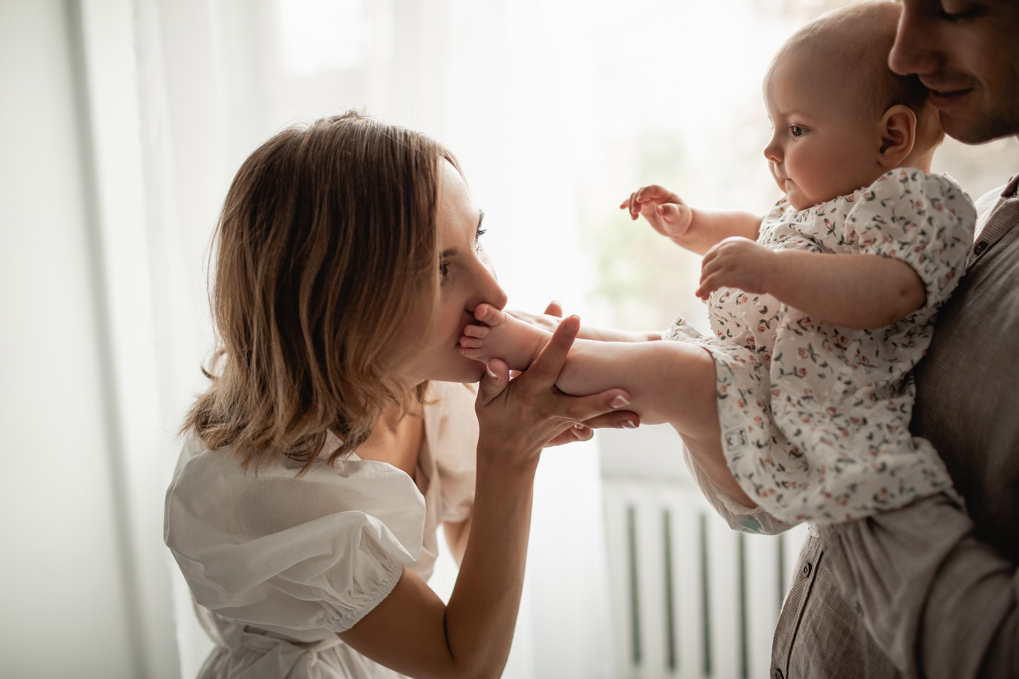 ВЕРОНИКА. Семейный фотограф новорождённых в Серпухове Юлия Новикова +79637785957
