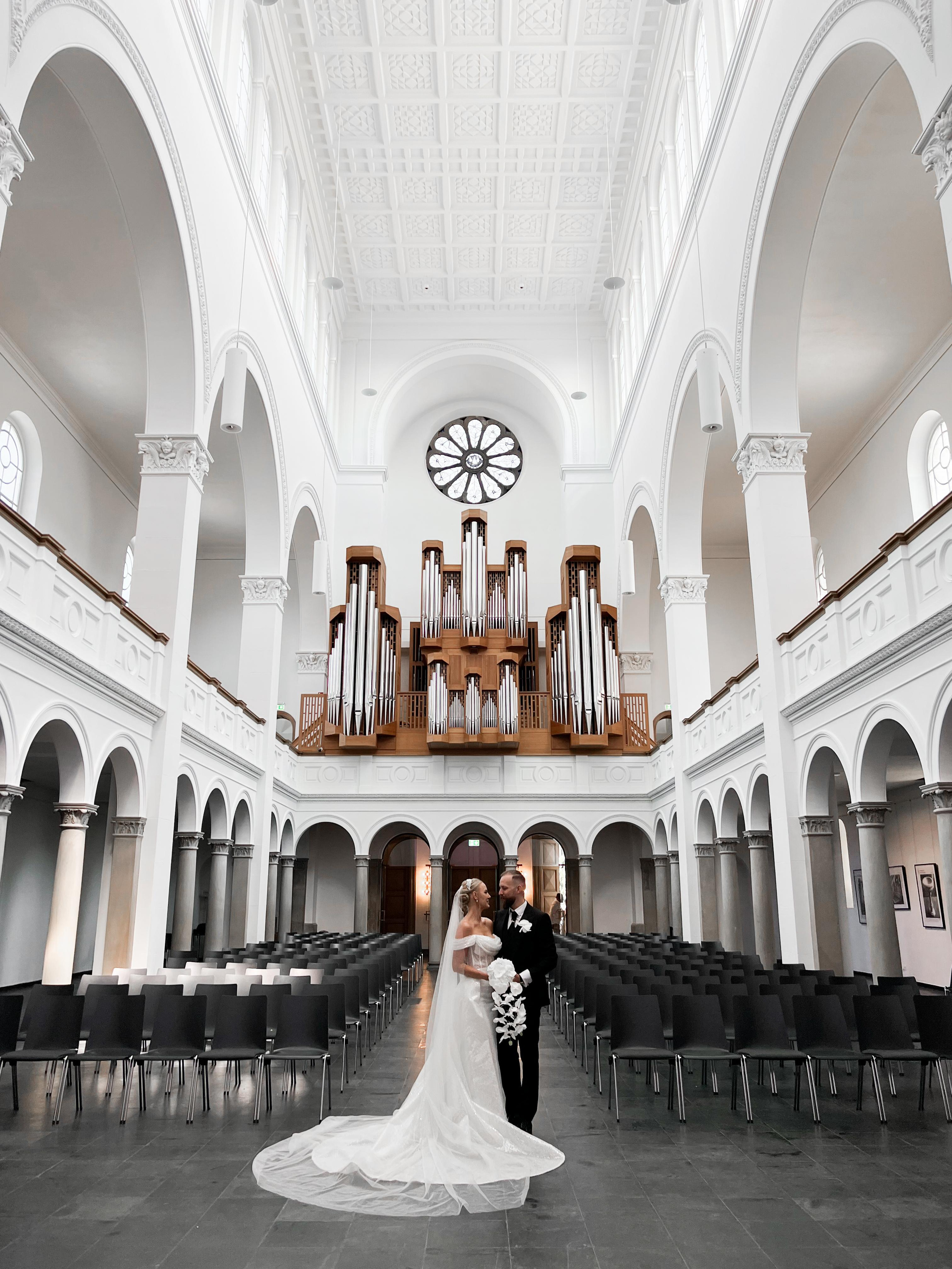 Wedding in Cologne, Germany. Valeria Coconova Photographer Italy Como Milan