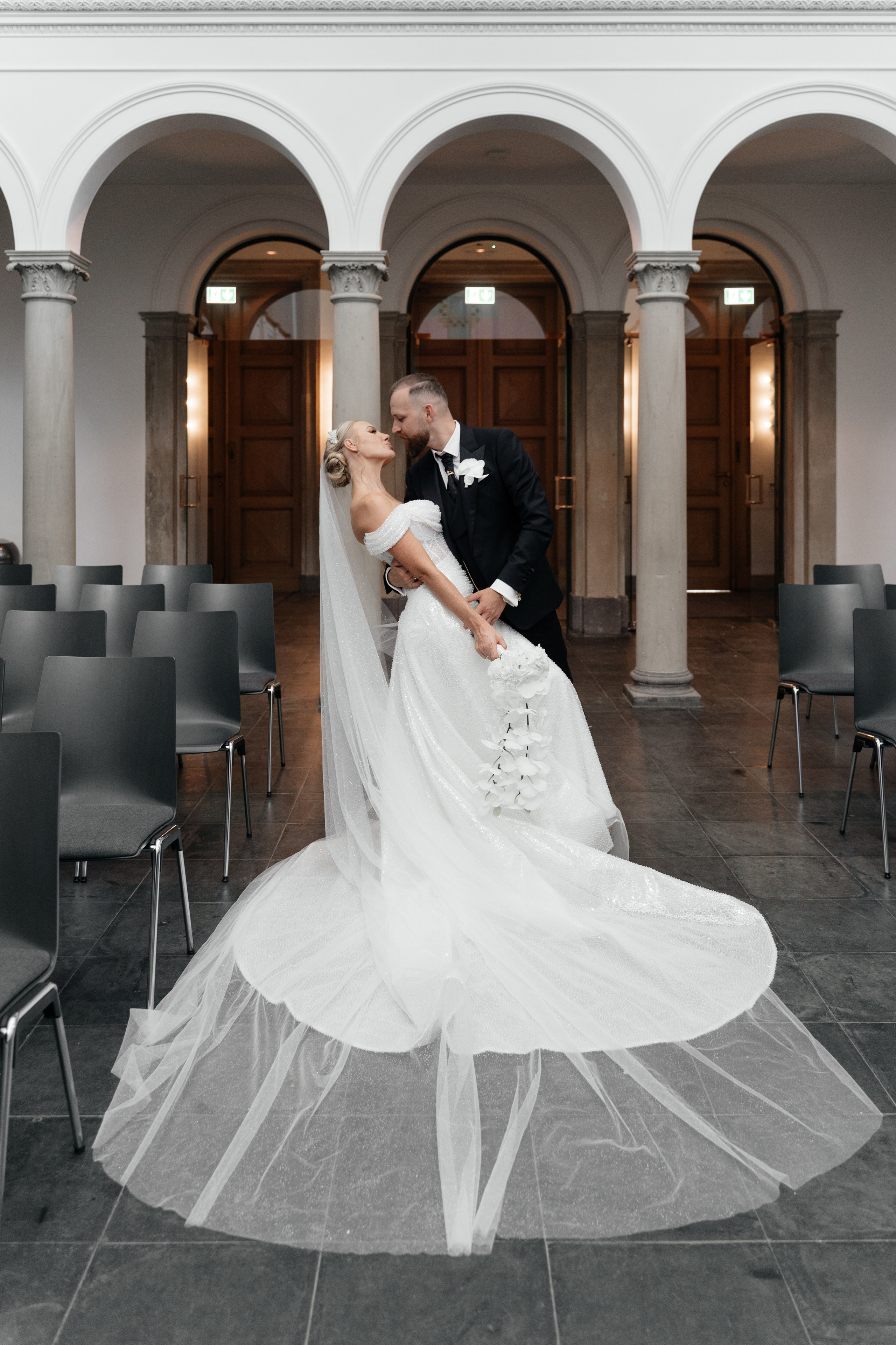 Wedding in Cologne, Germany. Valeria Coconova Photographer Italy Como Milan