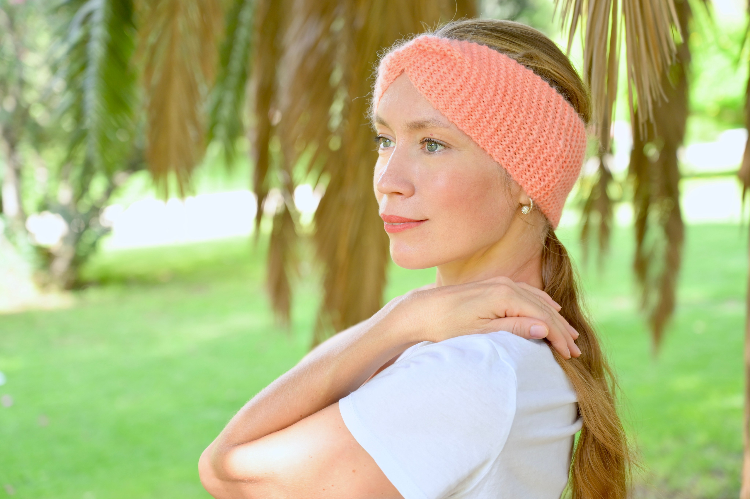 Вяжем шапочку на голову. Уроки по вязанию с Оксаной Бубновой