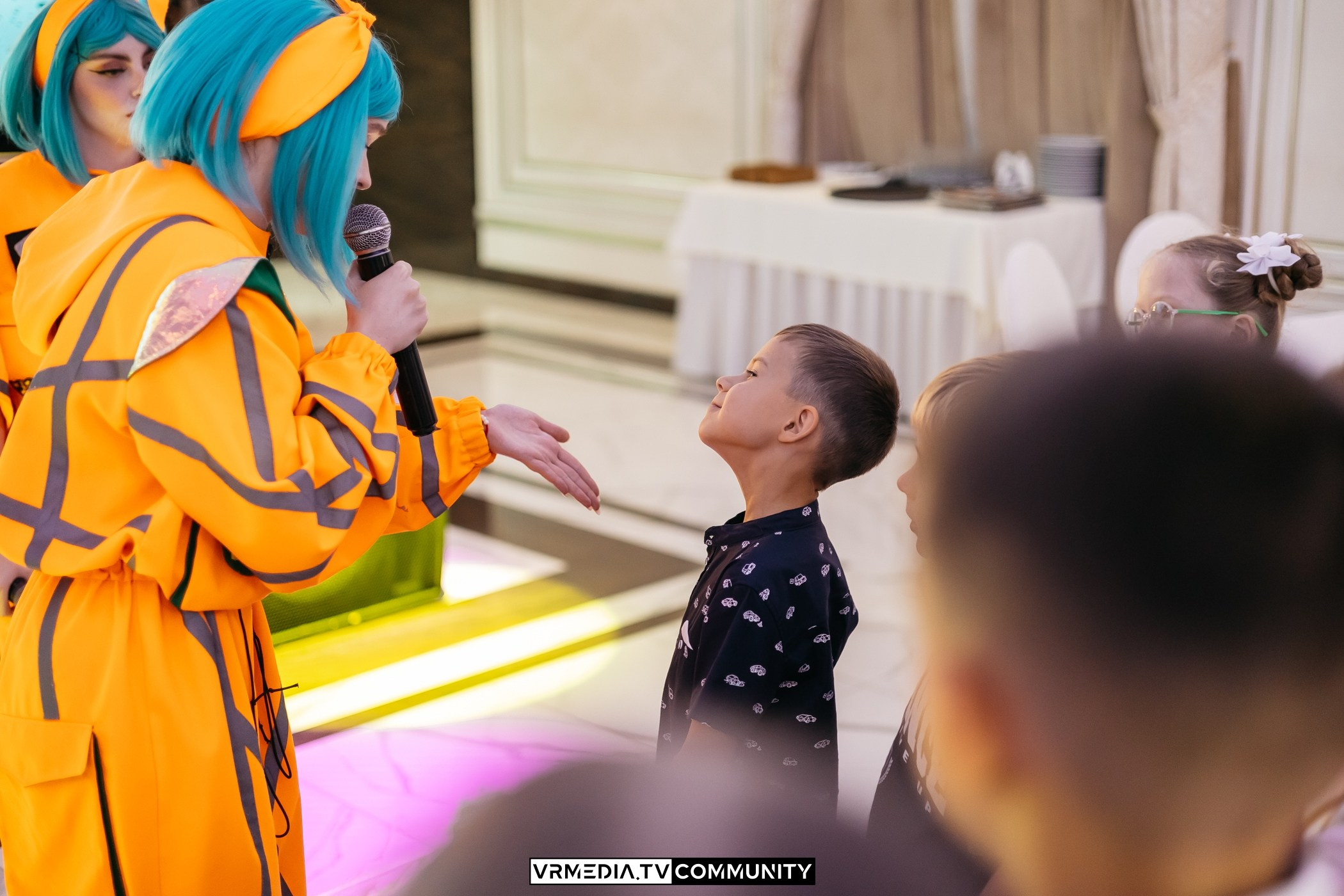 «День знаний» в ресторане «Лазурный Берег»