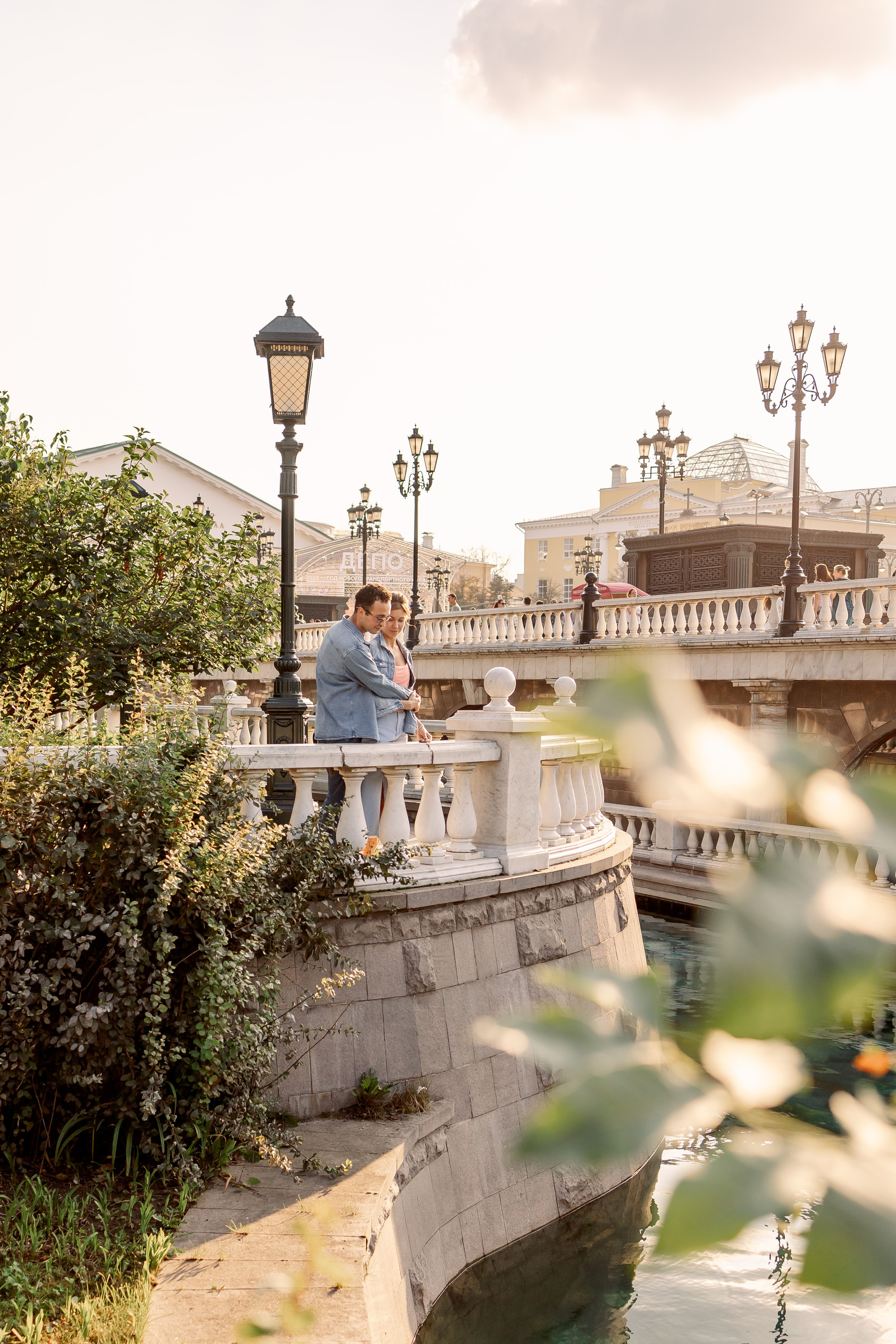 Годовщина свадьбы на Красной площади. Семейный Фотограф в Москве Евгения Симоненко