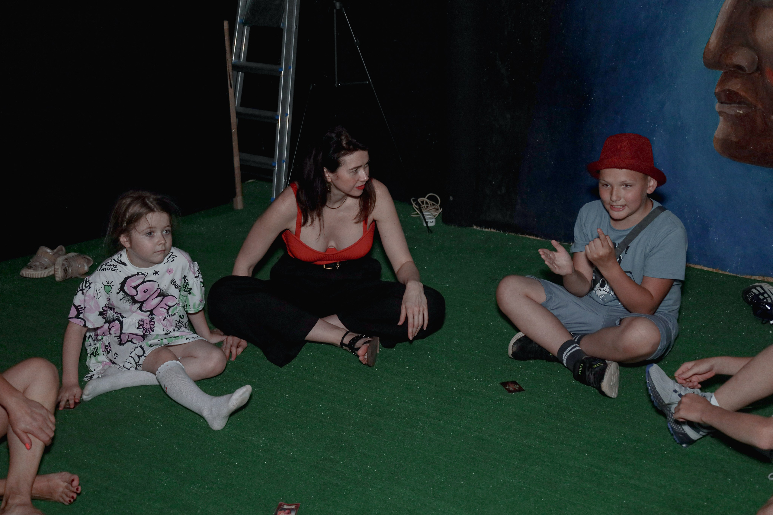 День рождение в стрелковом клубе. Фотограф Надршина Лилия