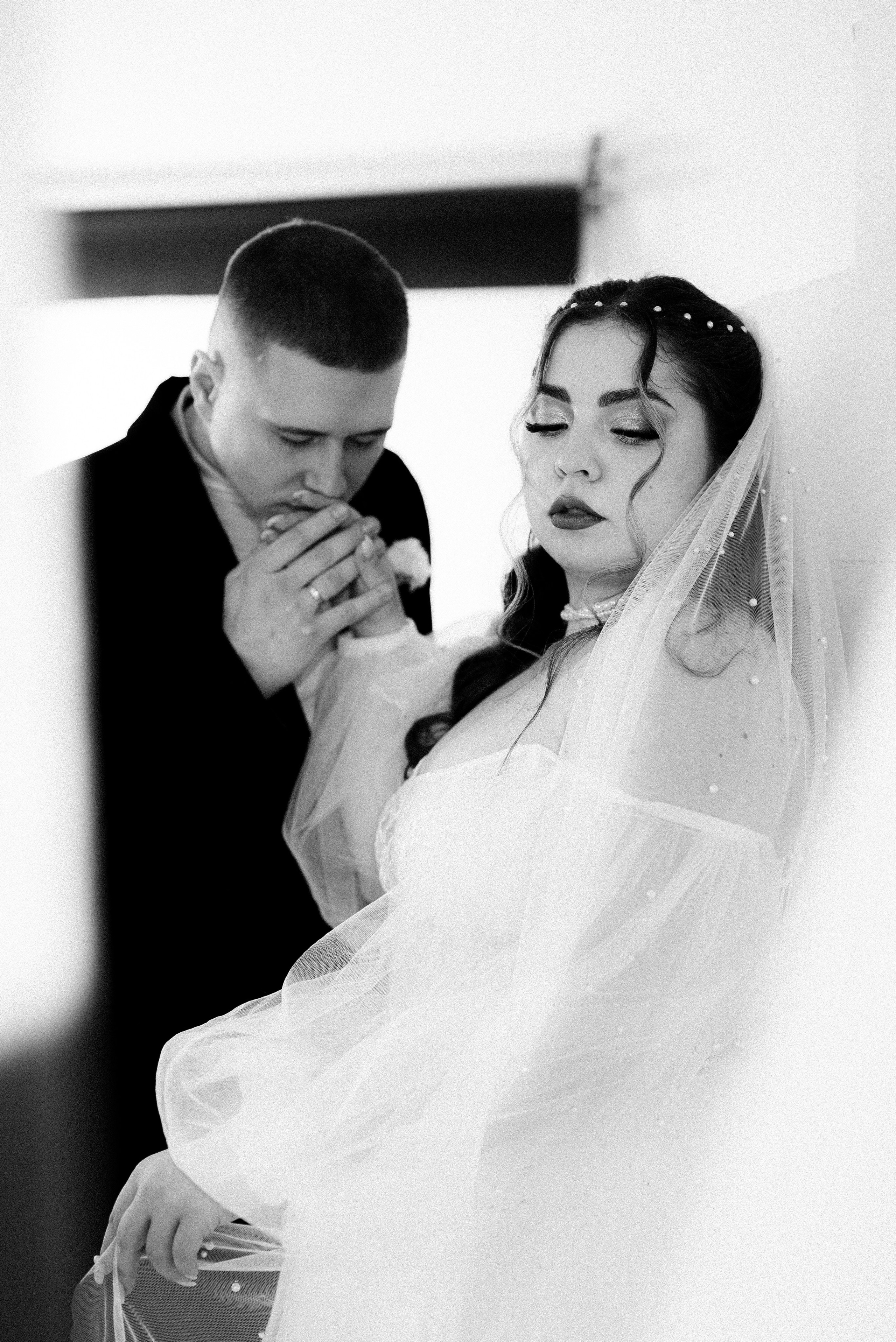 Свадебная съемка. Фотограф Вероника Чермных