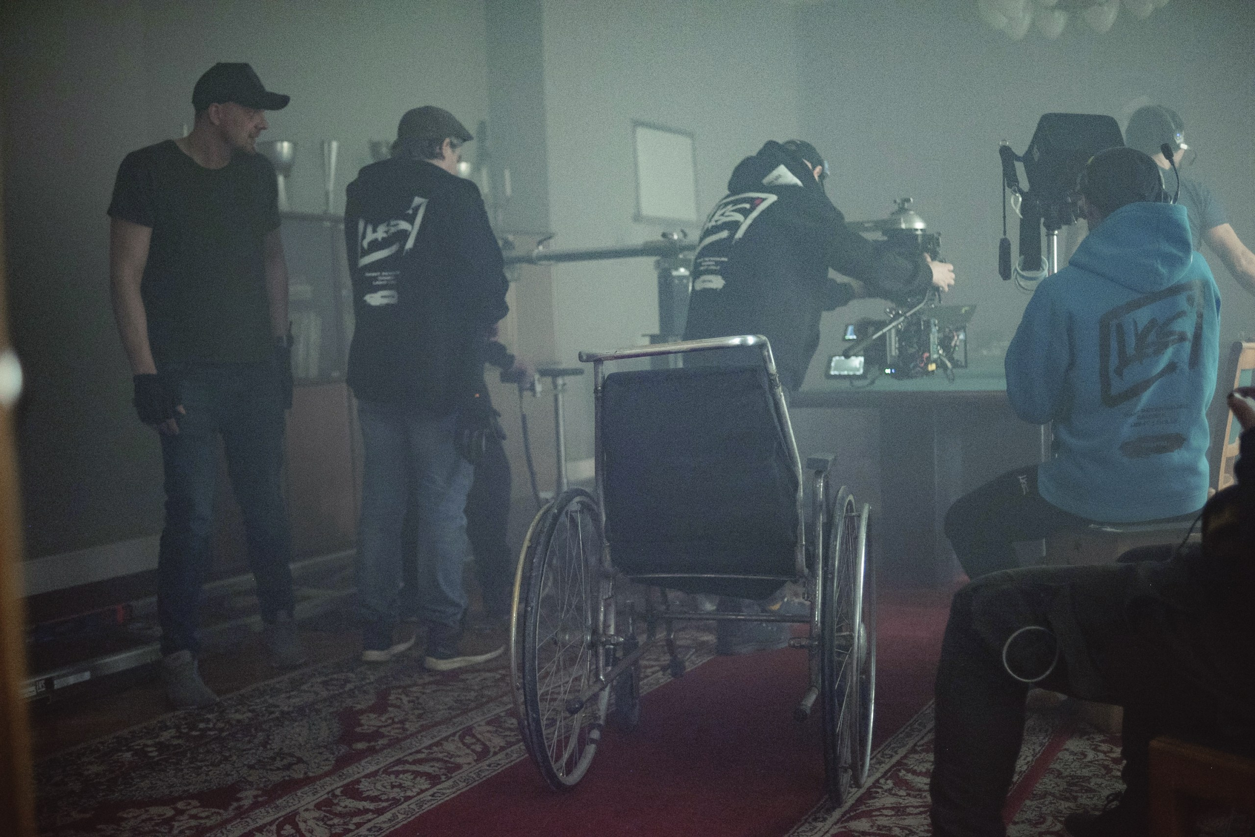 Егор Кончаловский «Большой Дом». May the numbers guide us