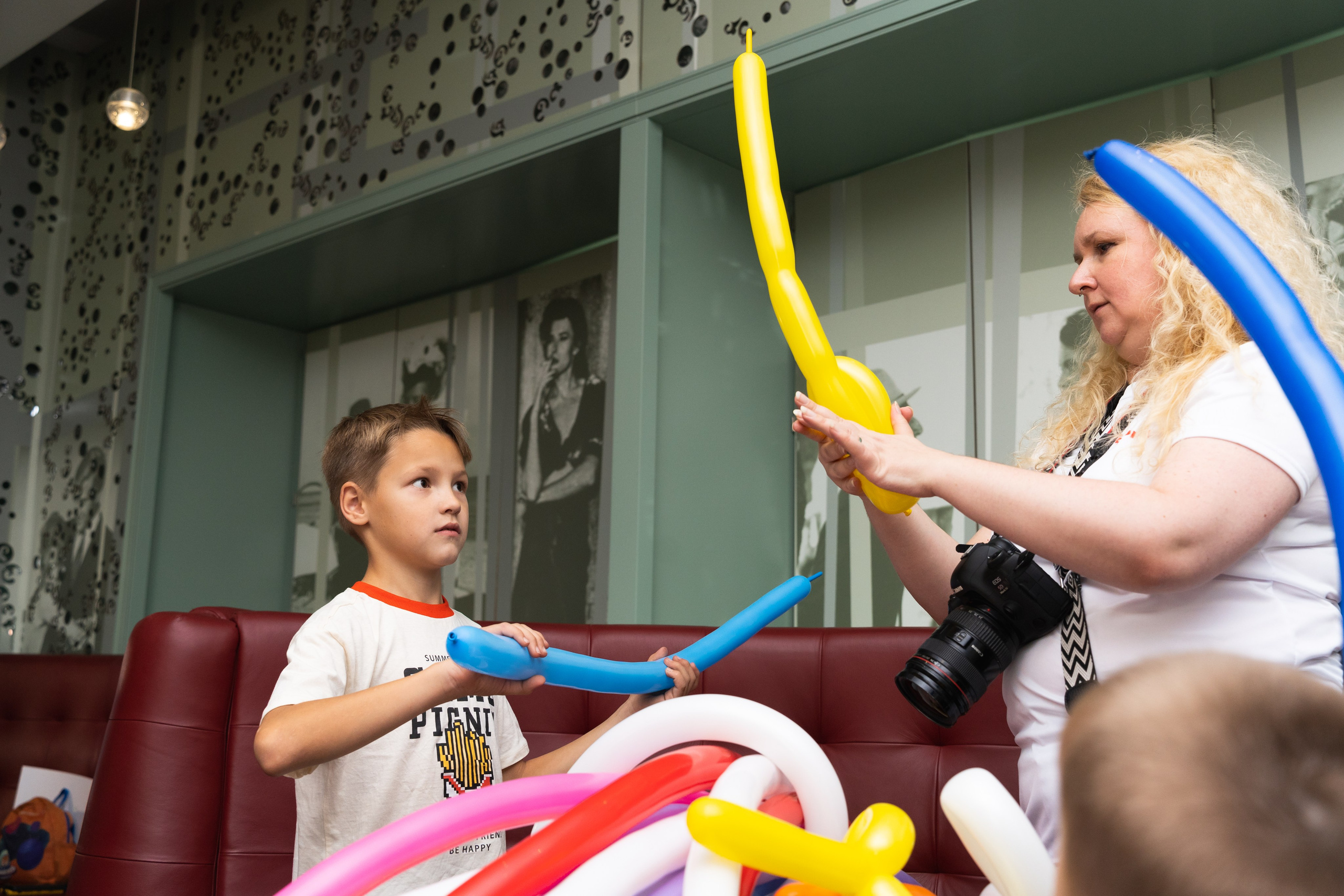 Детский праздник. Фотограф в Новосибирске | Елена