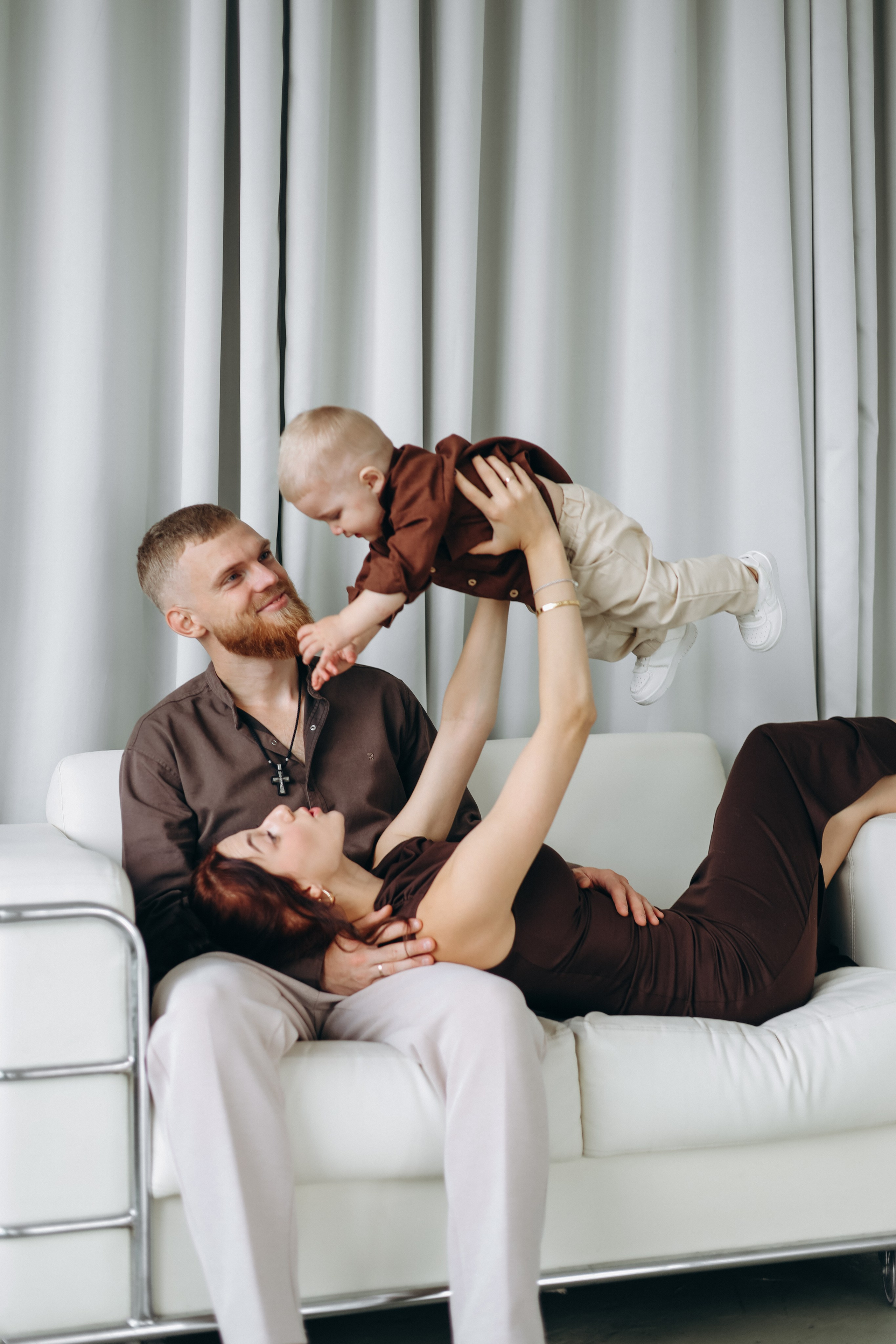 Леону 1 годик. Диана Чечель. Свадебный и портретный фотограф в Москве