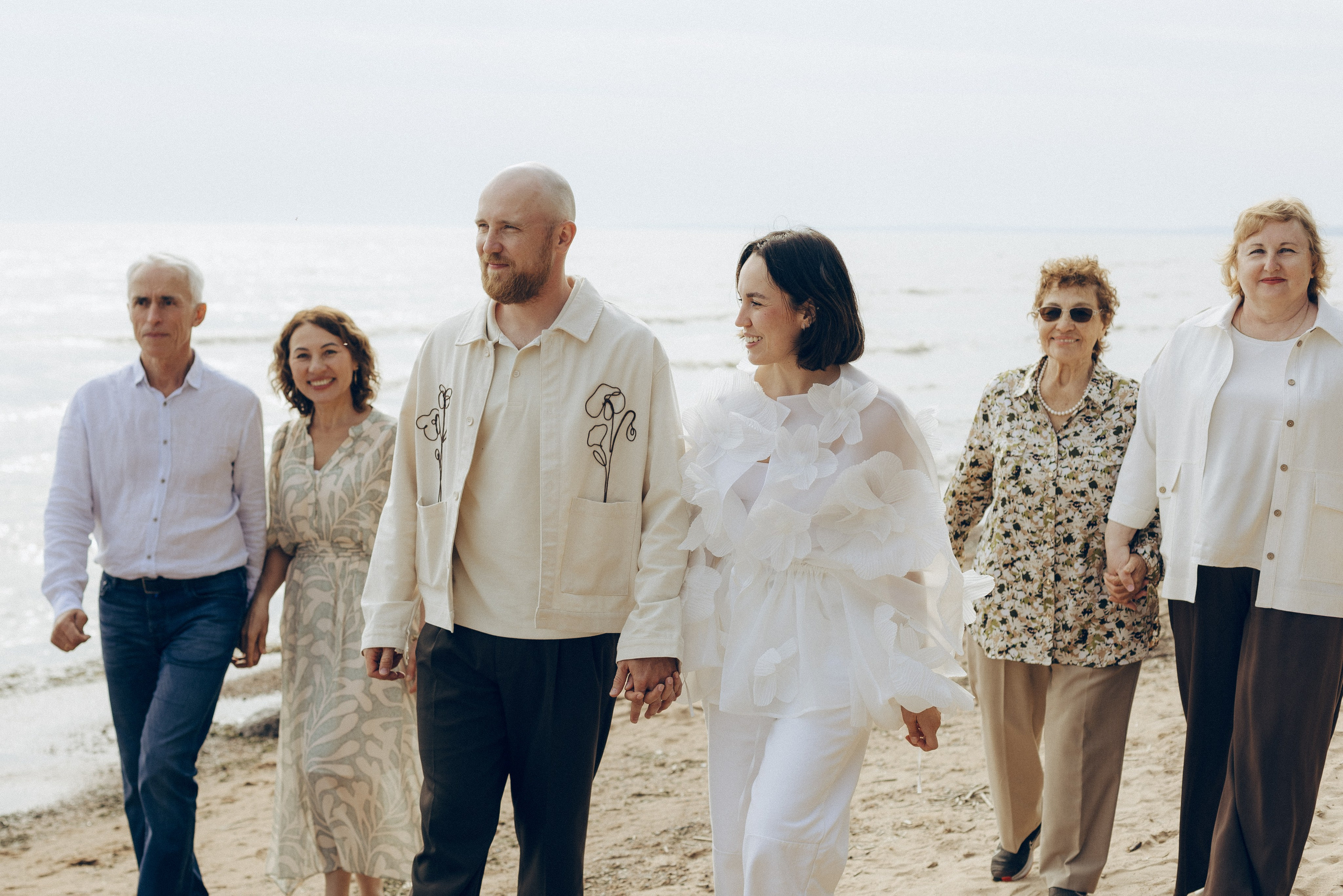 Сабина с семьей. Фотограф Ксения Крохина Санкт-Петербург