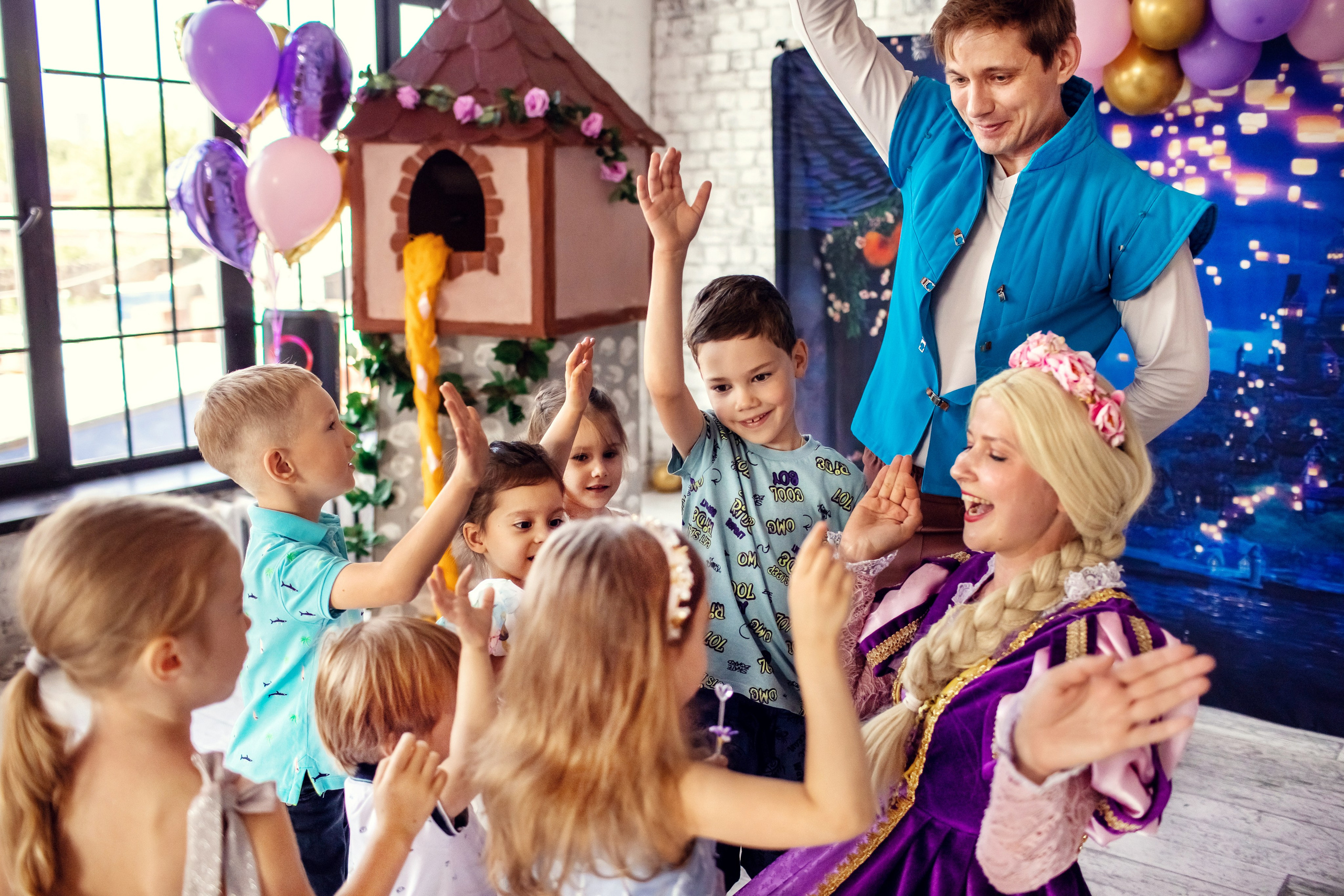 Лизе 5 лет. Детский и семейный фотограф в Москве Анна Ипатьева