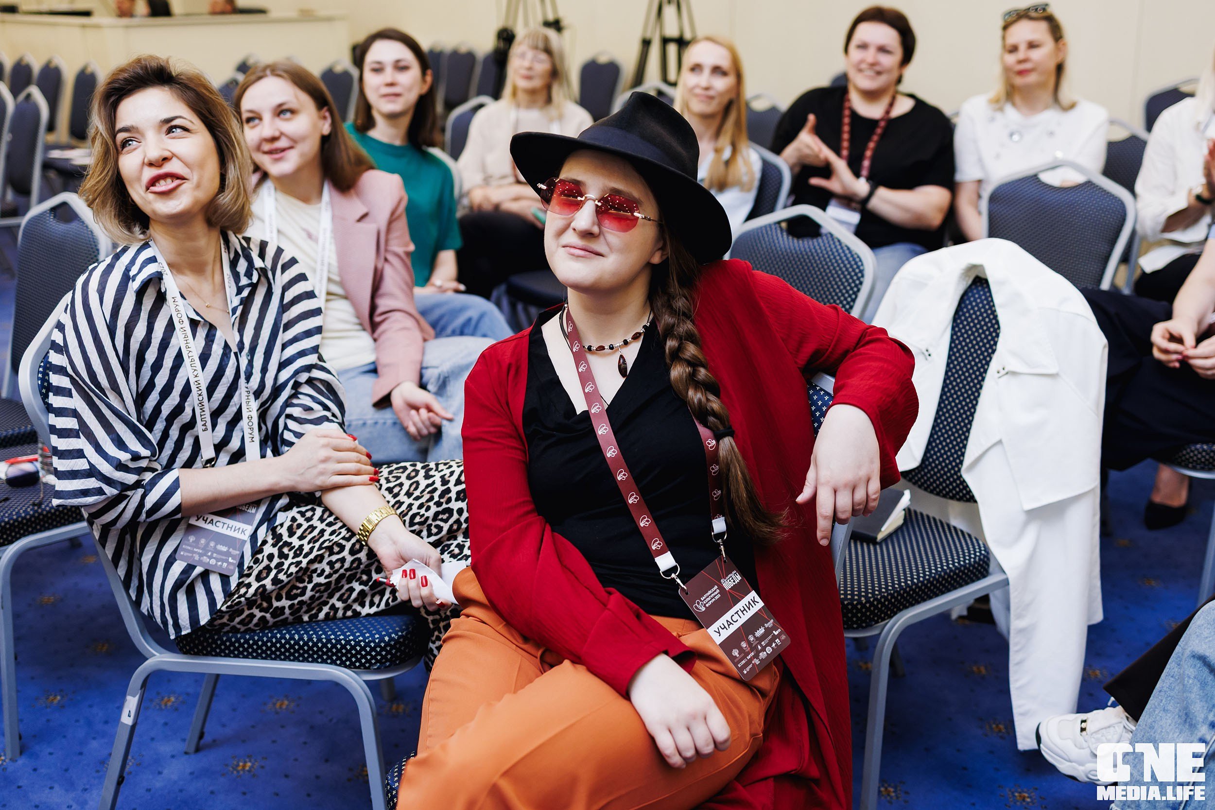 Балтийский Культурный Форум. День 2. One Media Life: фоторепортажи, фотоотчеты с мероприятий и заведений