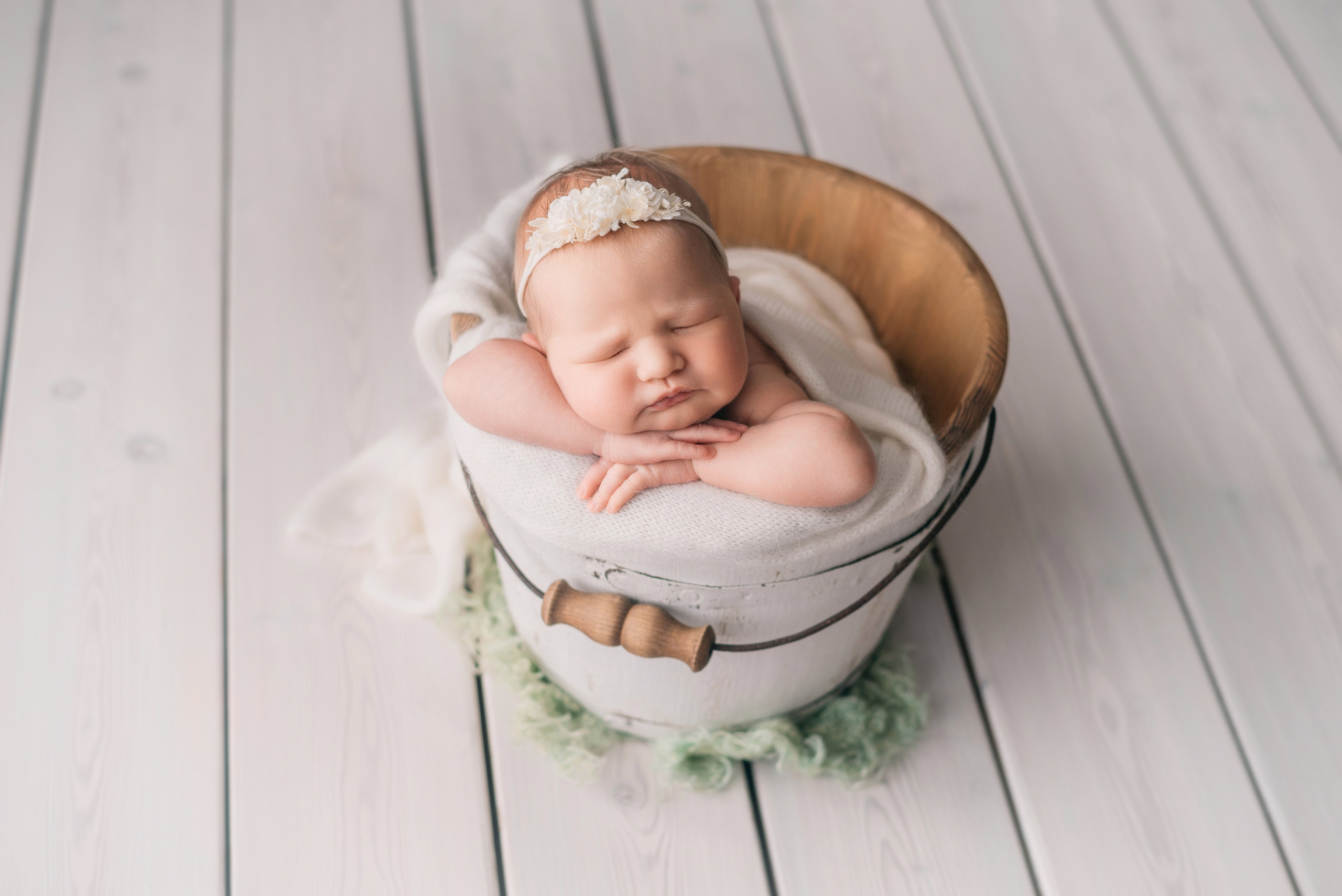 Эмилия. Фотограф новорожденных Белгород