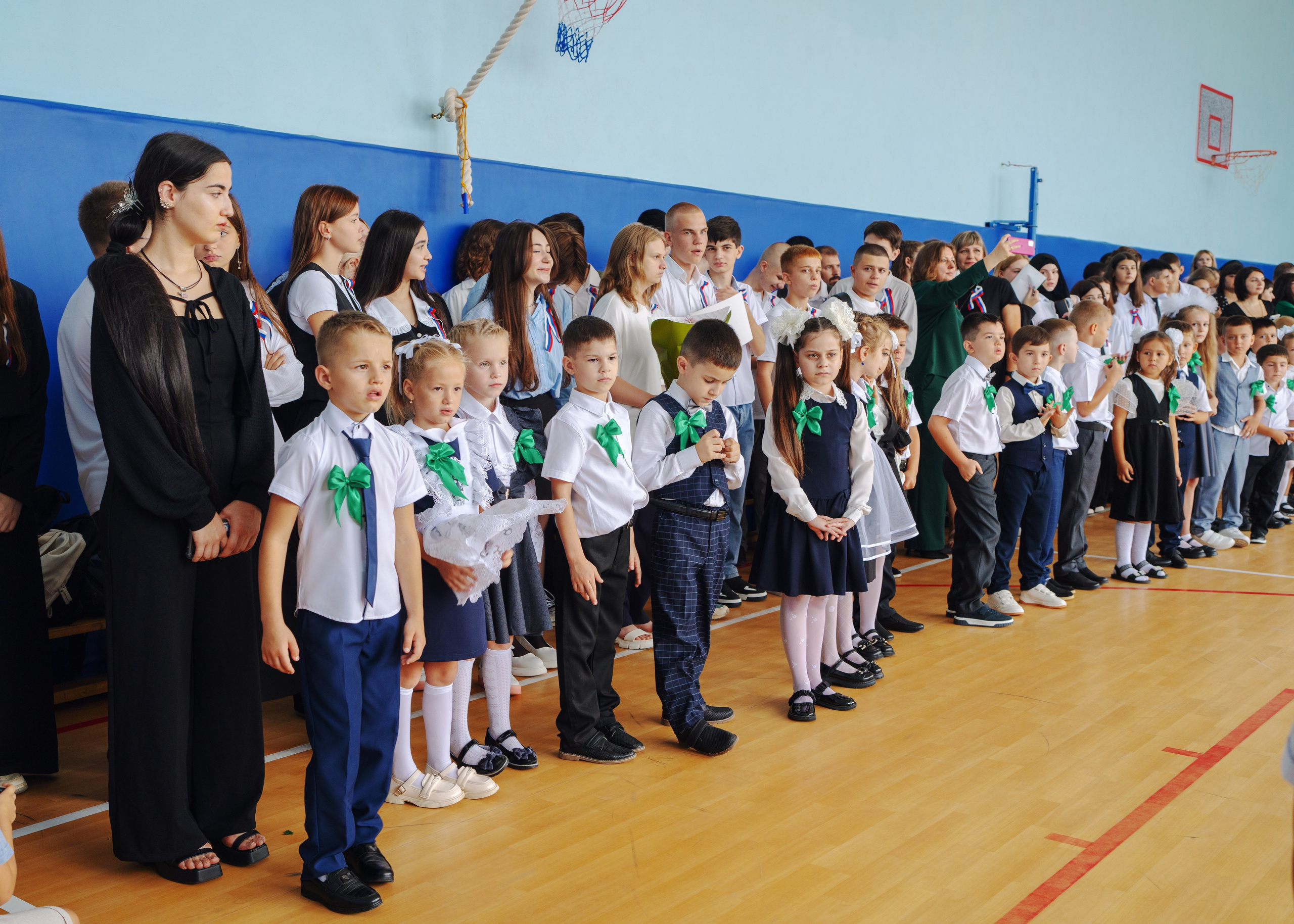 Первый звонок 2024