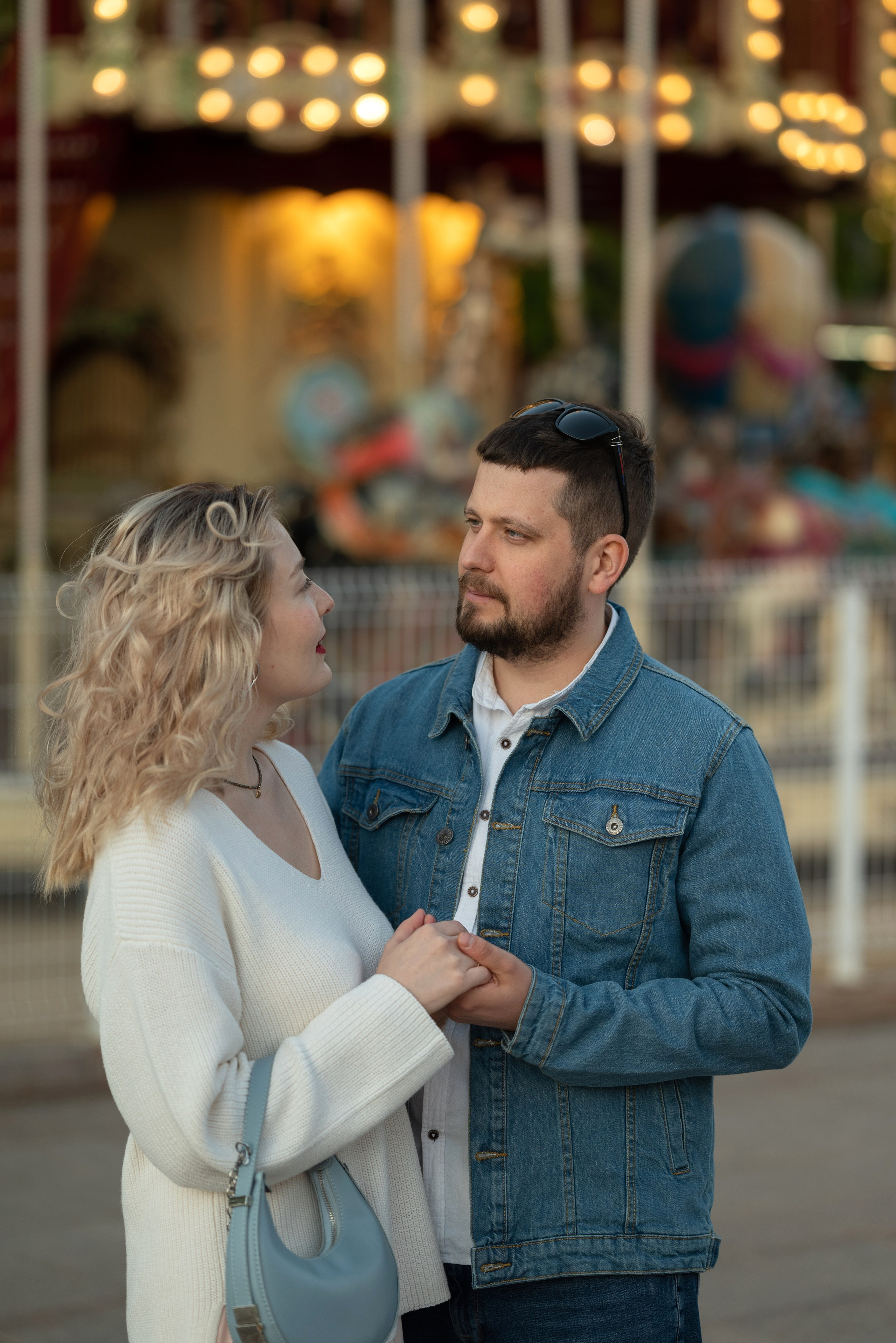 Александр и Яна. Фотопрогулка. Фотограф в Тюмени Голышева Елена