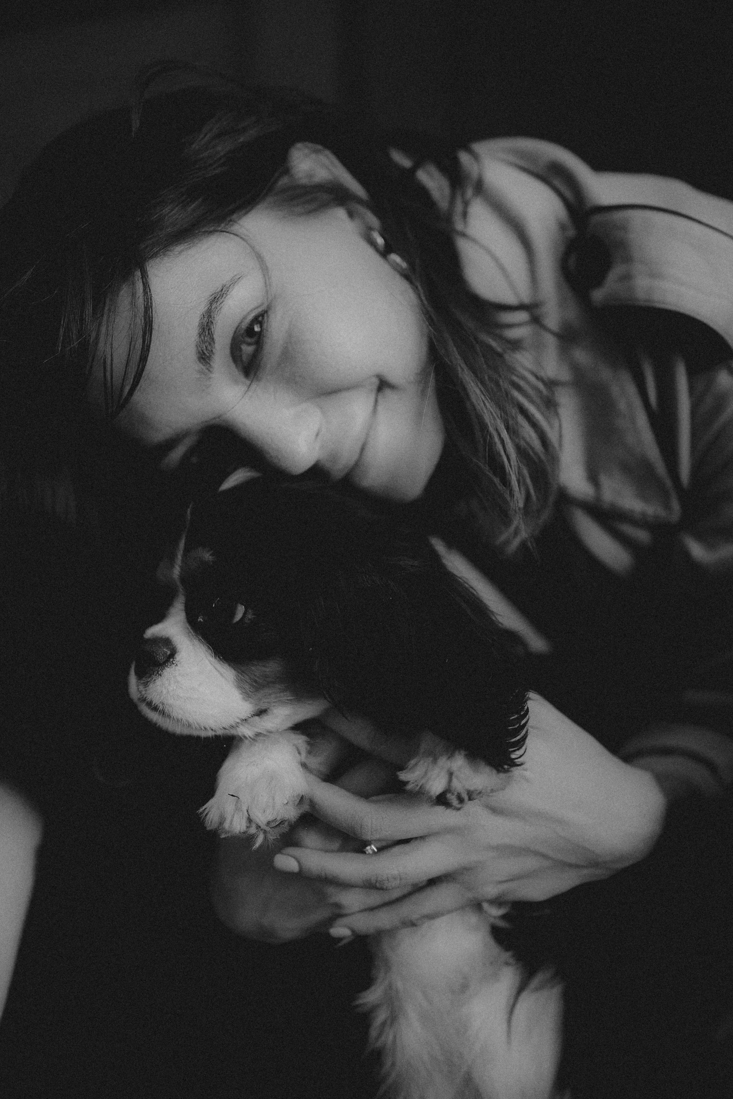 Даша и Буся. Фотограф Екатерина Строганова