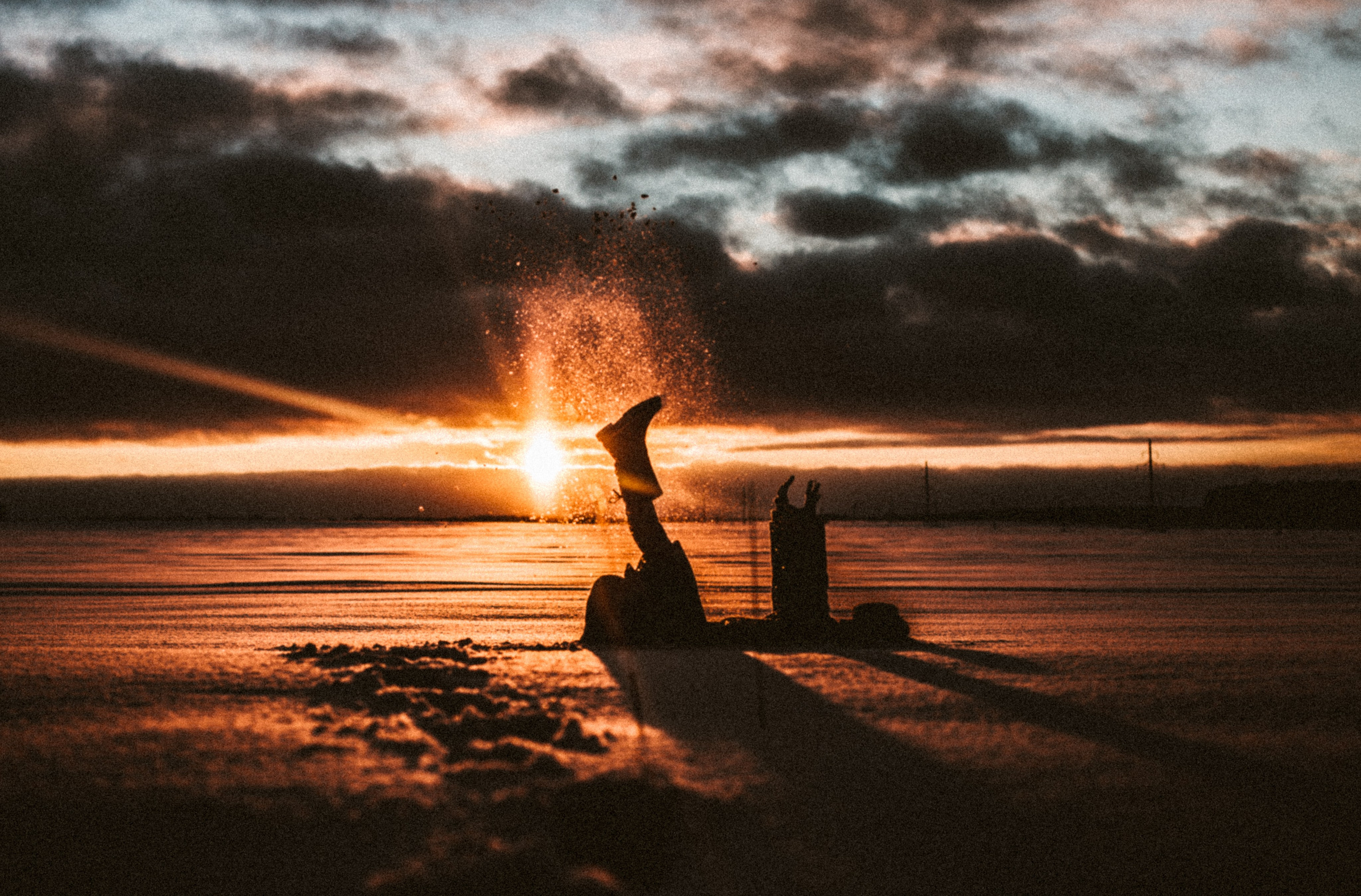 Лена. Закат зимы. Фотограф в Нижнем Новгороде