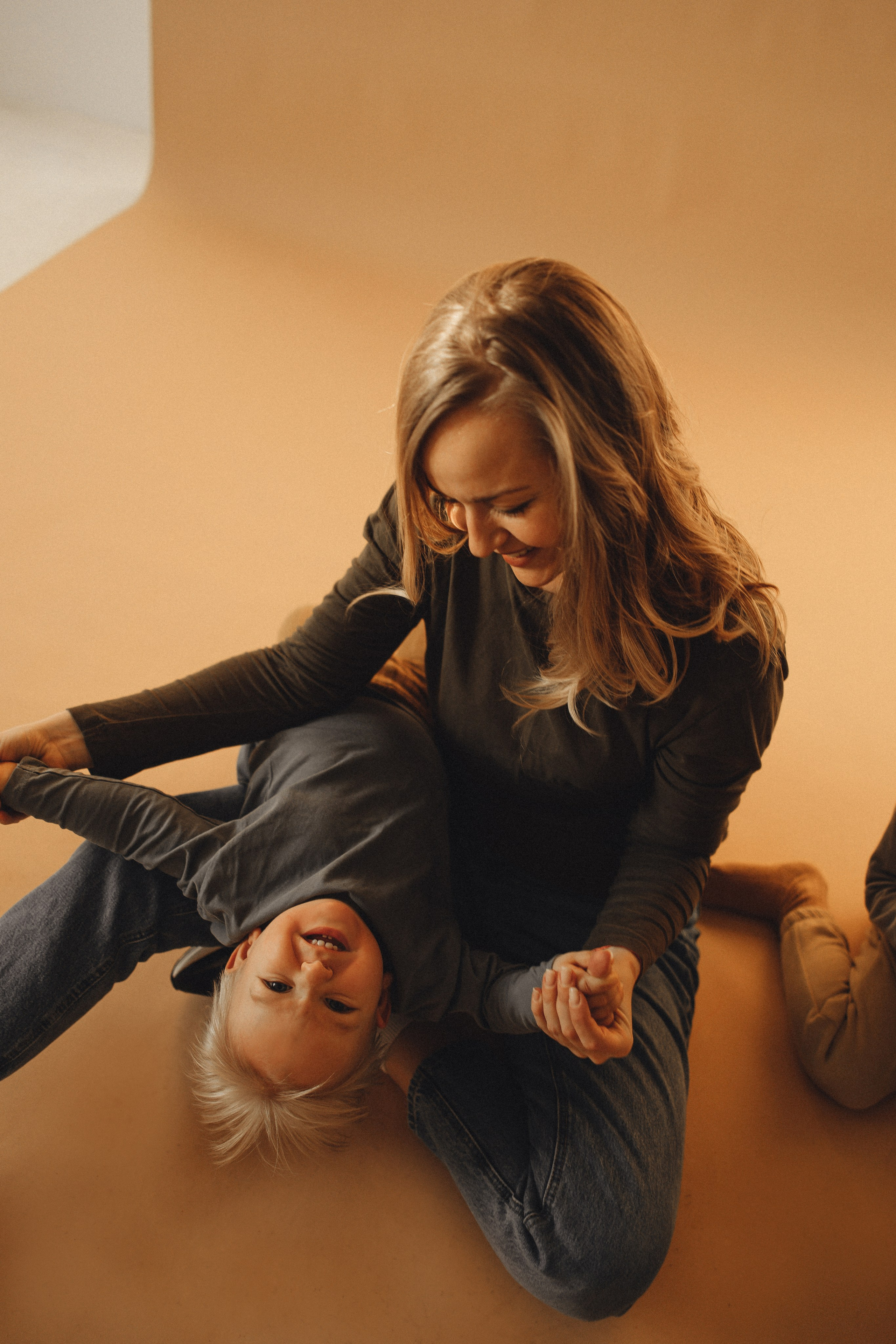 Семейная история в студии. Семейный и детский фотограф, таганрог, ростов-на-дону